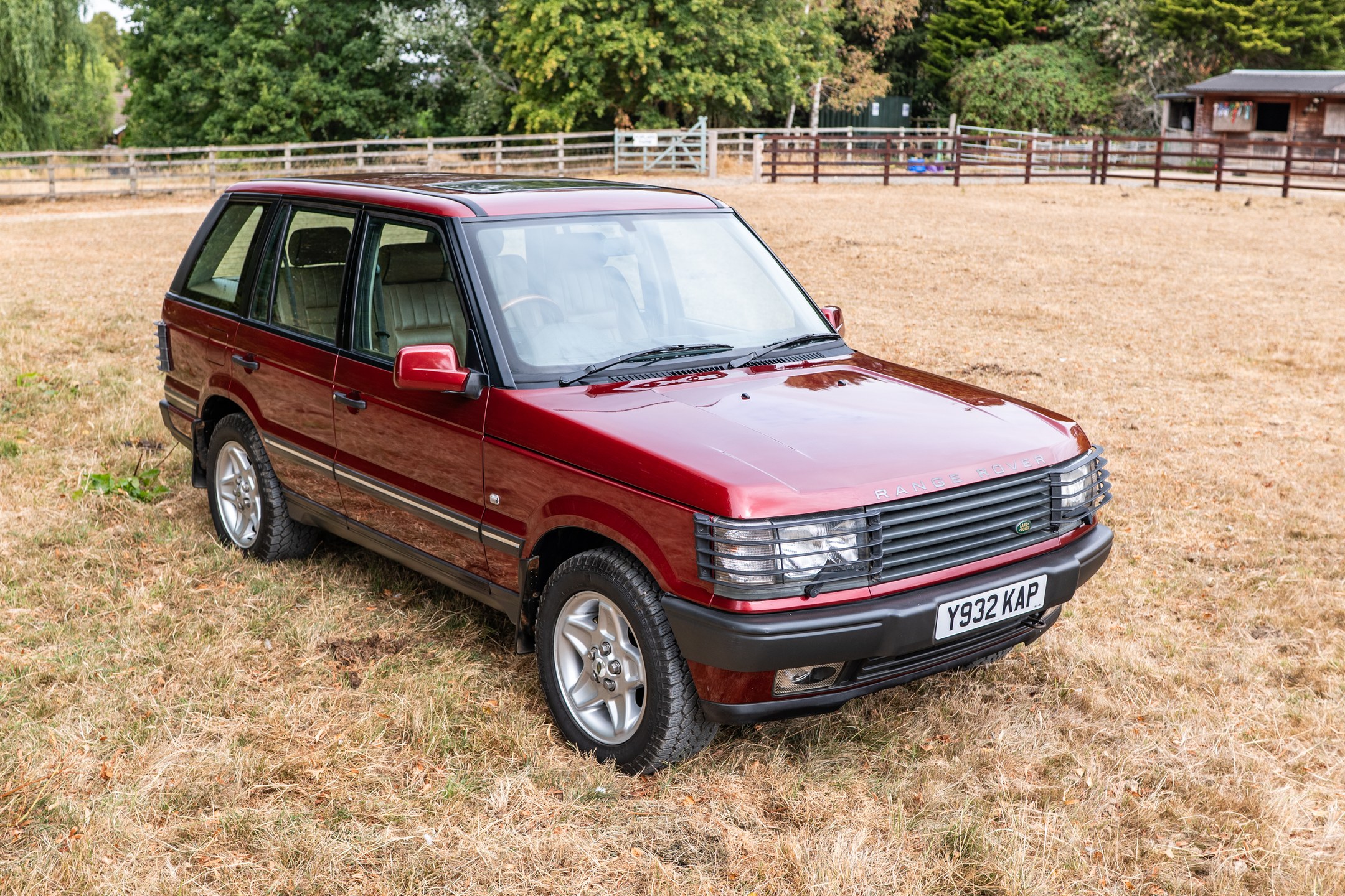 Photo 1 of 12 of 2001 Range Rover P38 Vogue