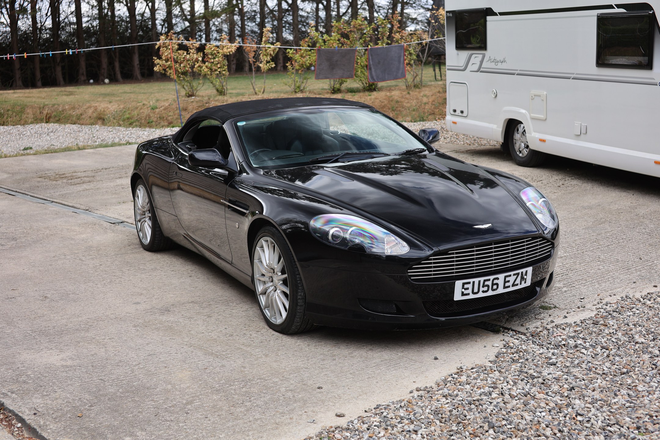 2006 Aston Martin DB9 Volante