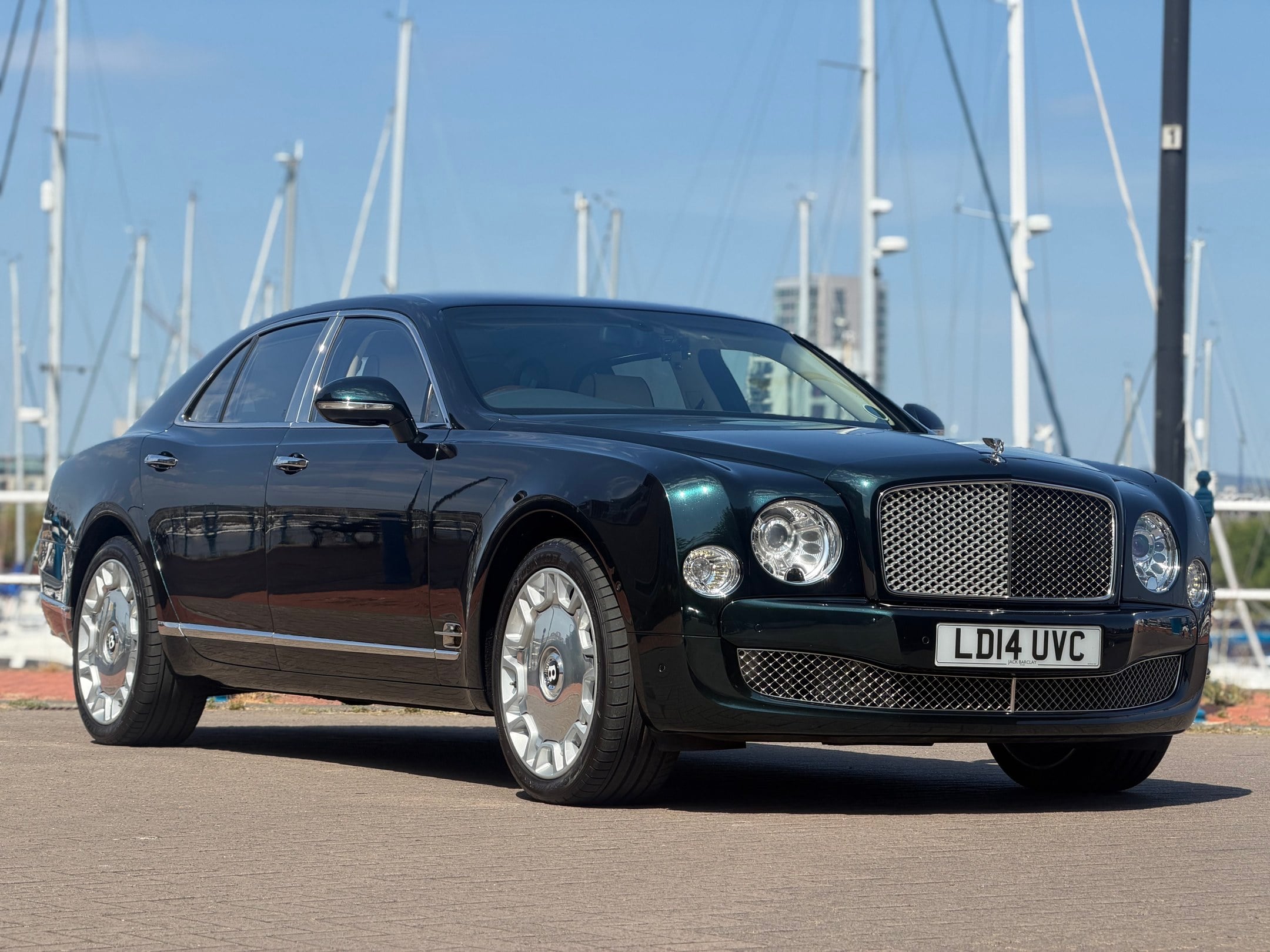 2014 Bentley Mulsanne