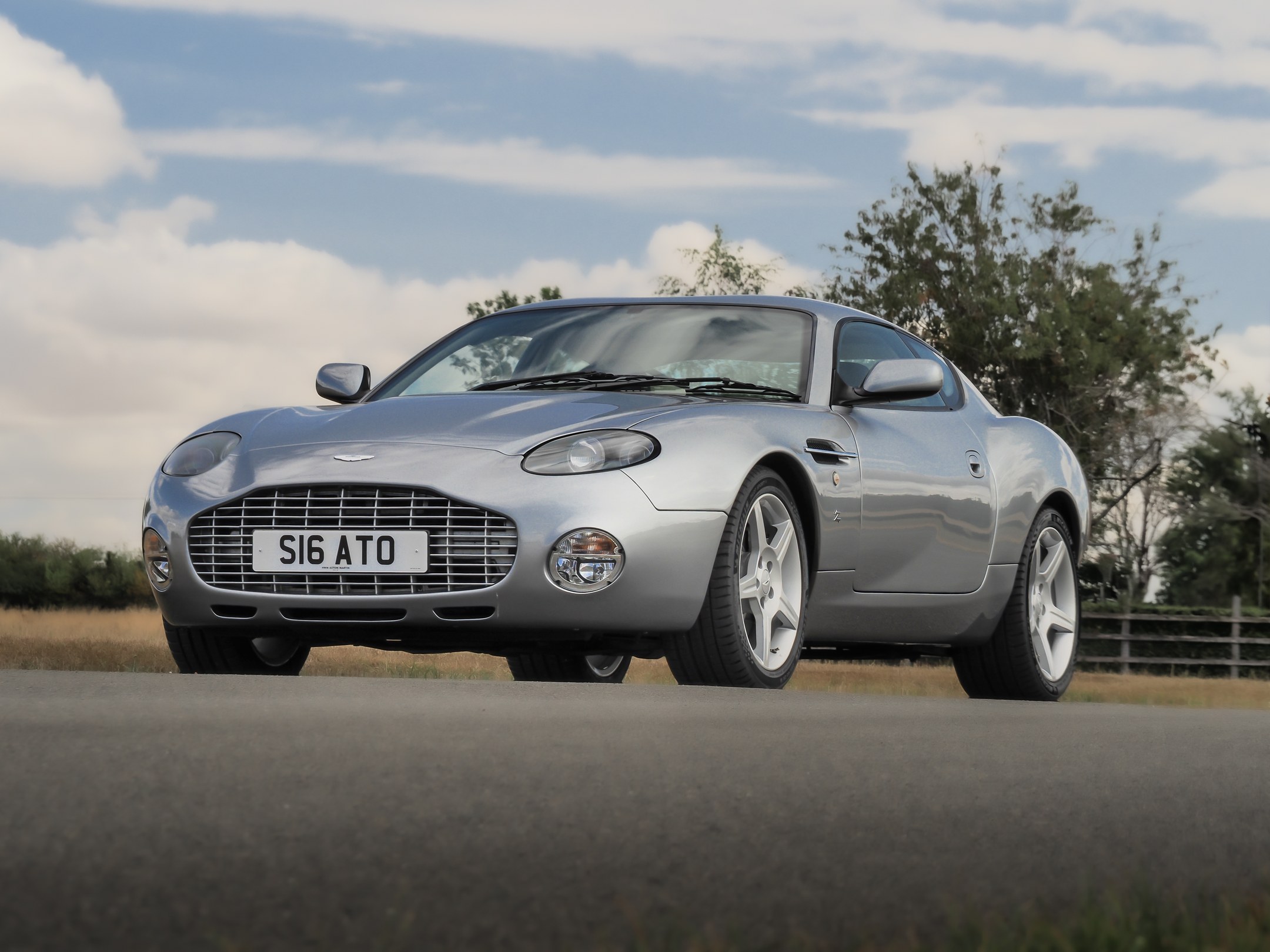 2004 Aston Martin DB7 Zagato