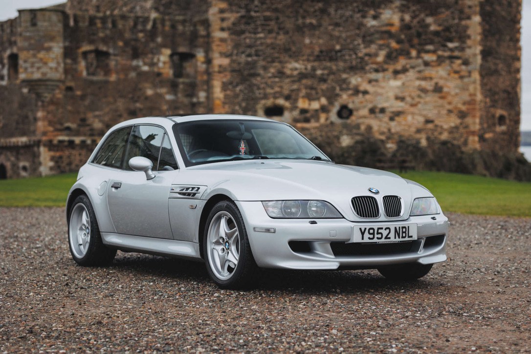 2001 BMW Z3M Coupé S54