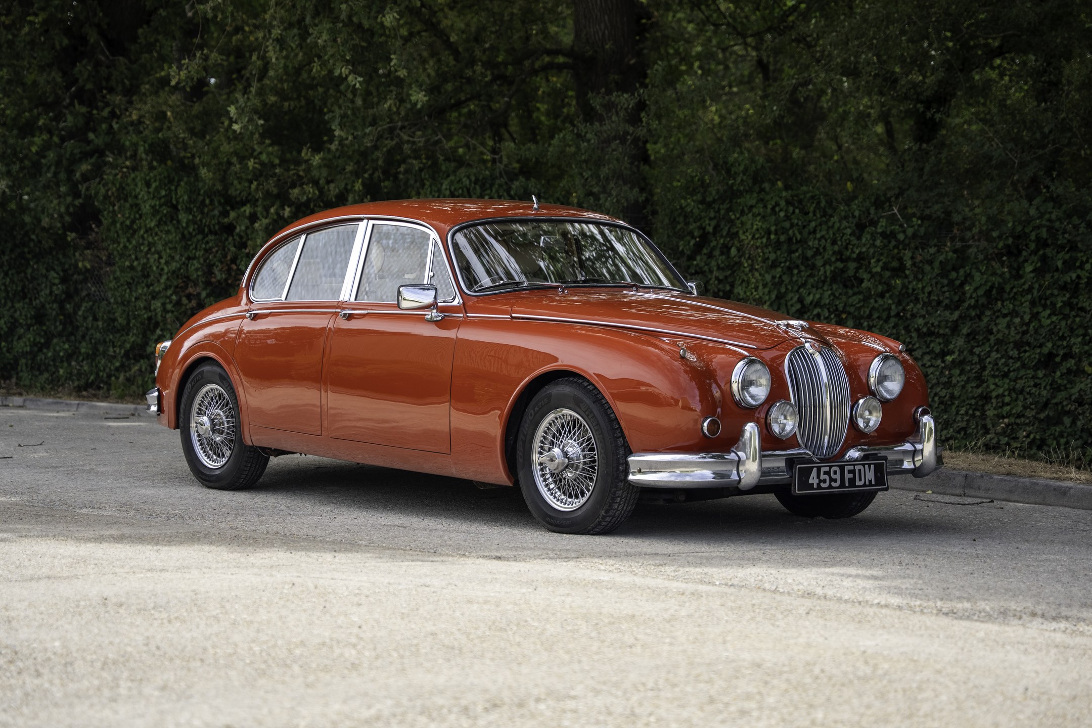 1963 Jaguar Mk2 3.4L MOD