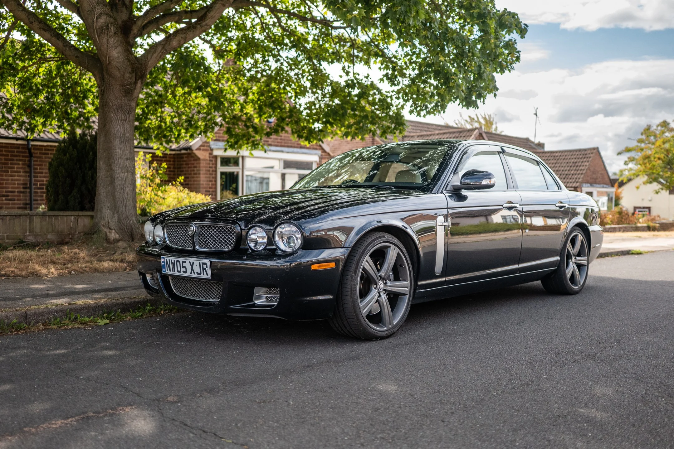 2008 Jaguar XJR X358 4.2