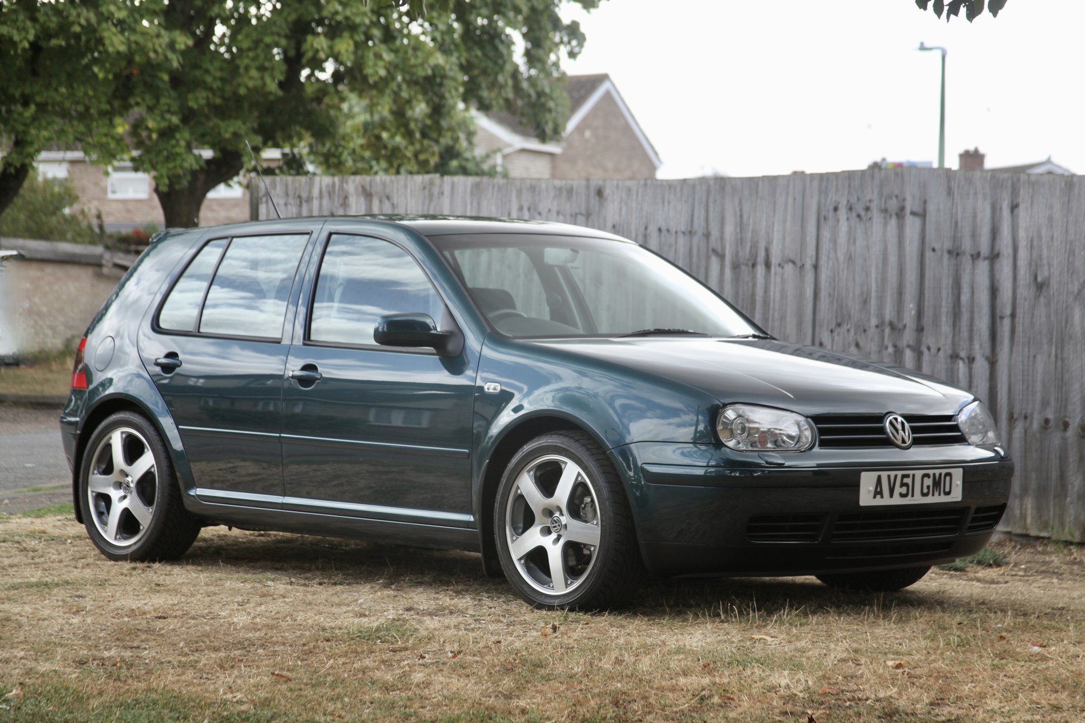 Photo 1 of 12 of 2001 Volkswagen Golf GTI Mk4 1.8T - 4,372 original miles