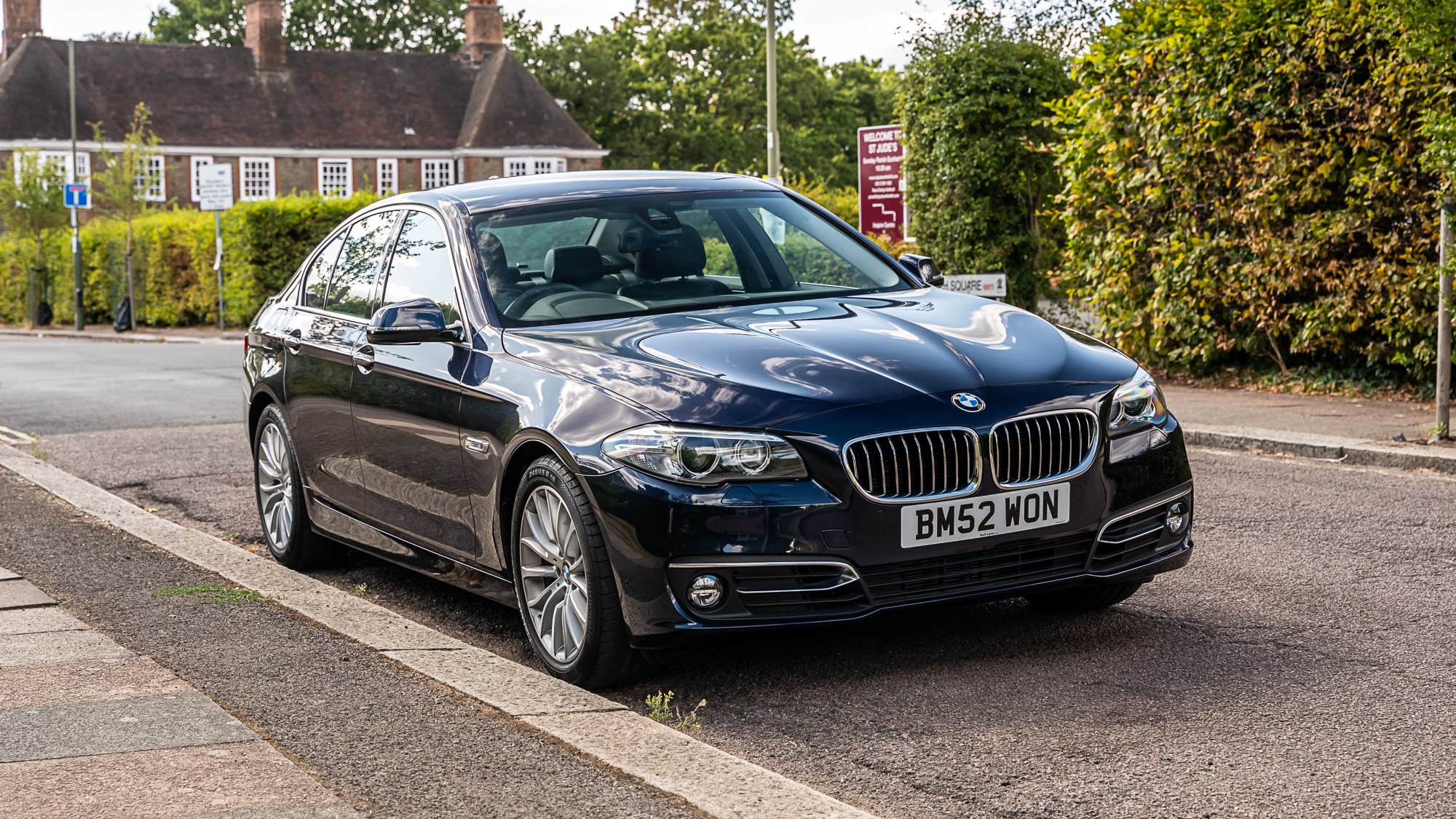 2014 BMW 523i F10