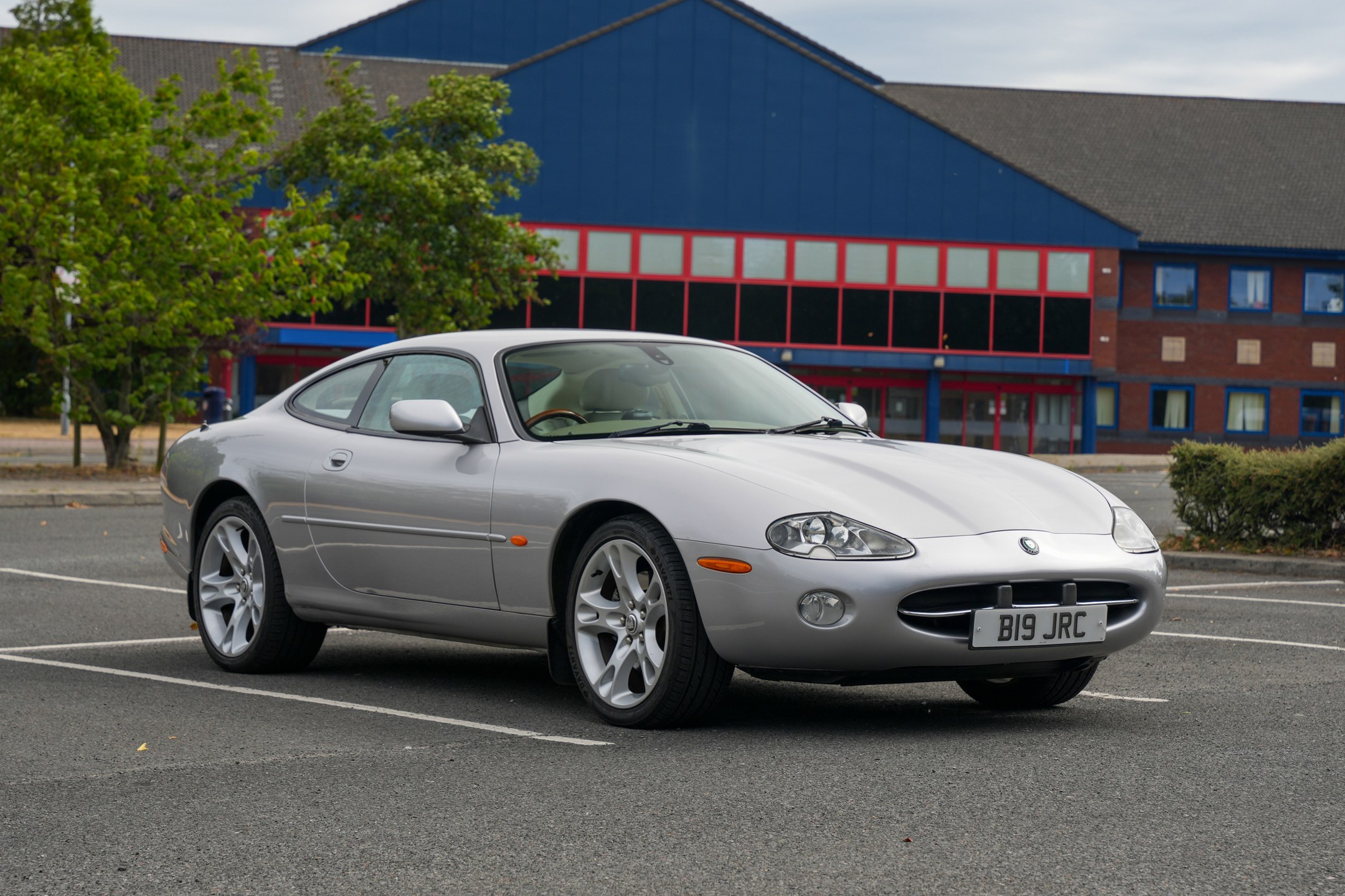 2003 Jaguar XK8 4.2 Coupe X100