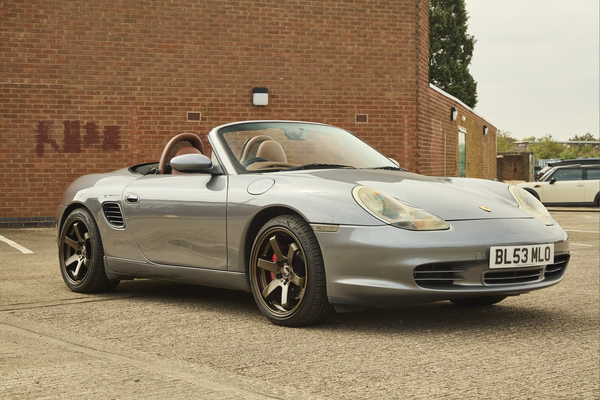 2004 Porsche Boxster 3.2L S Manual 986.2