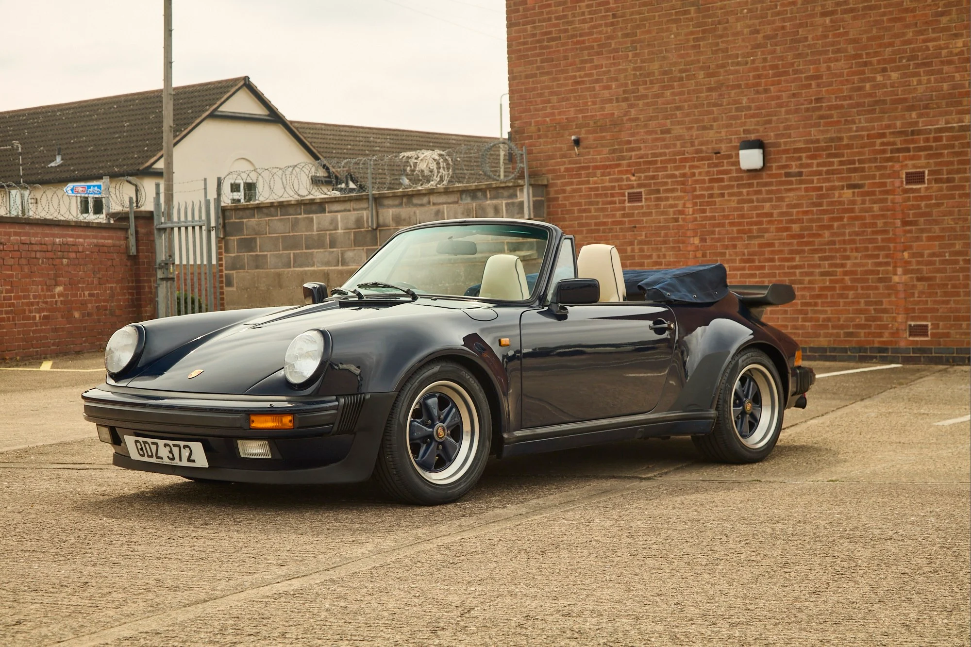 1986 Porsche 911 Carrera Super Sport Cabriolet