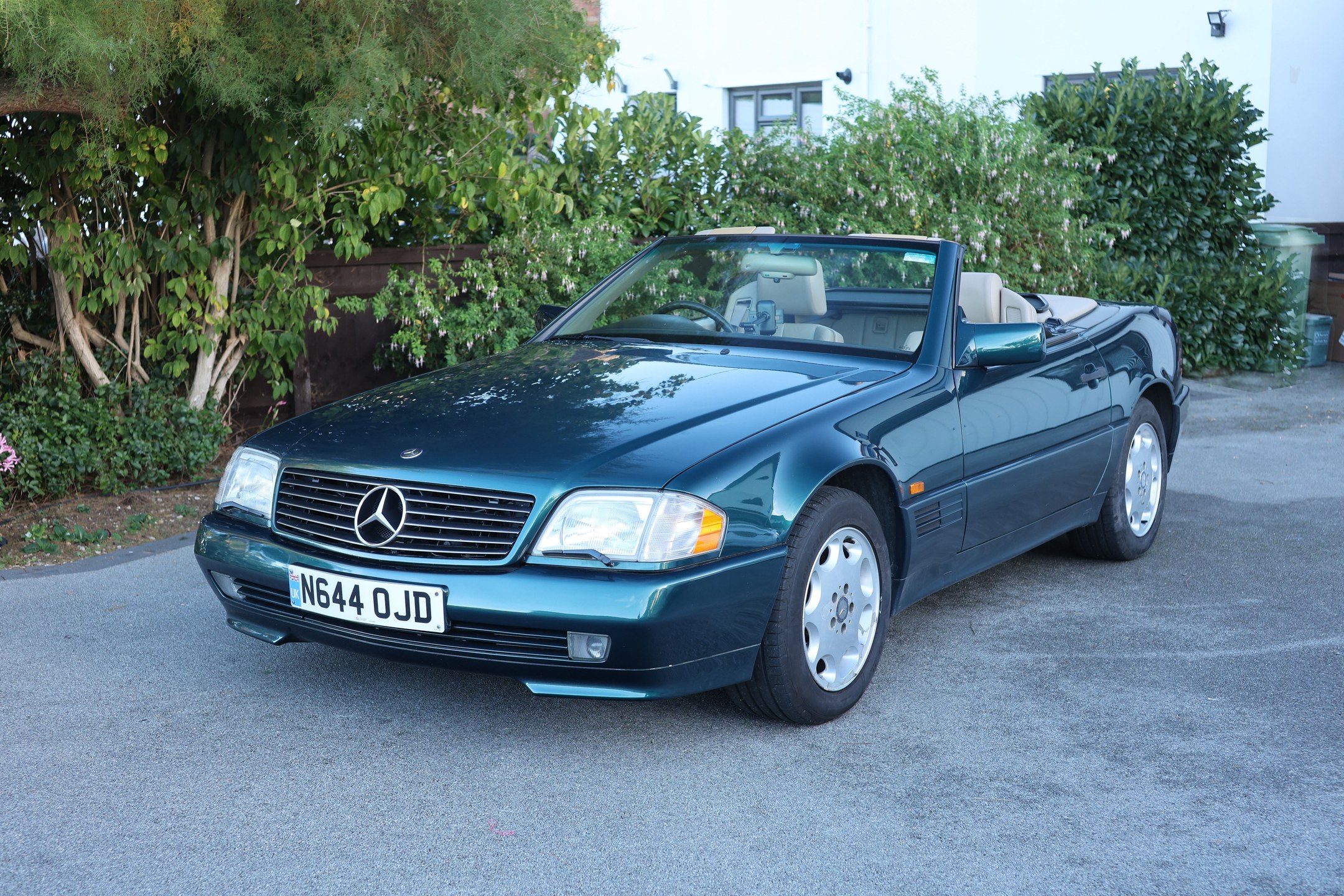 1995 Mercedes-Benz SL500 (R129)