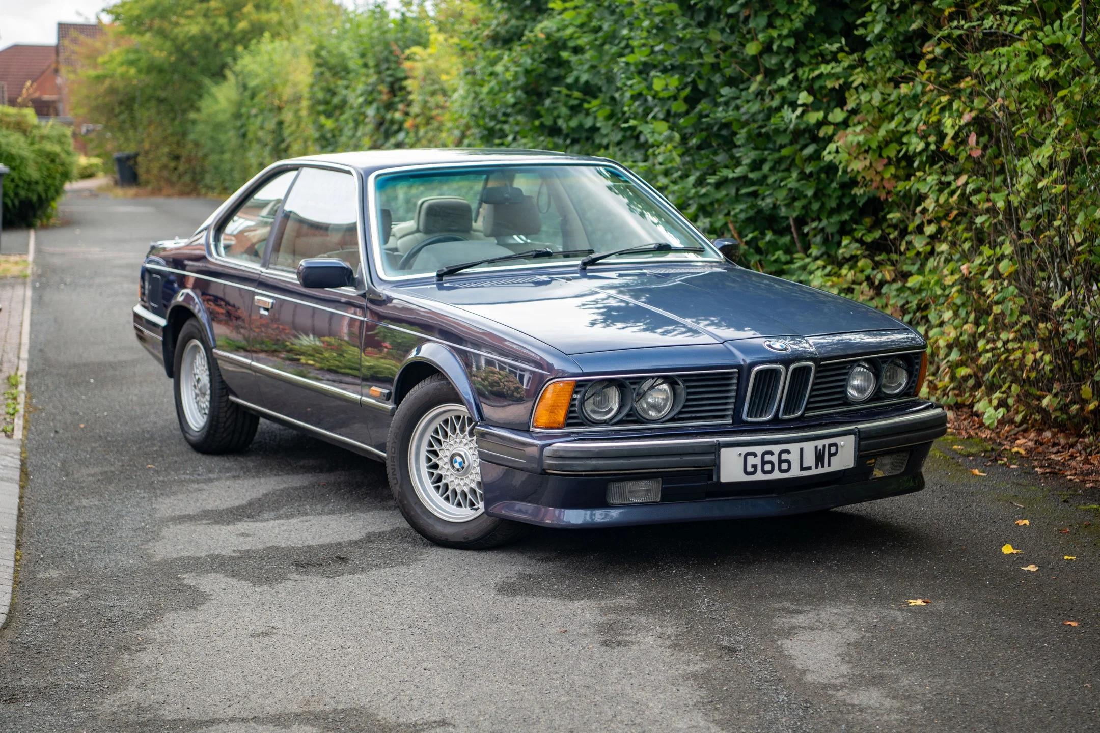 Photo 1 of 12 of 1988 1989 BMW 635CSi Highline Auto