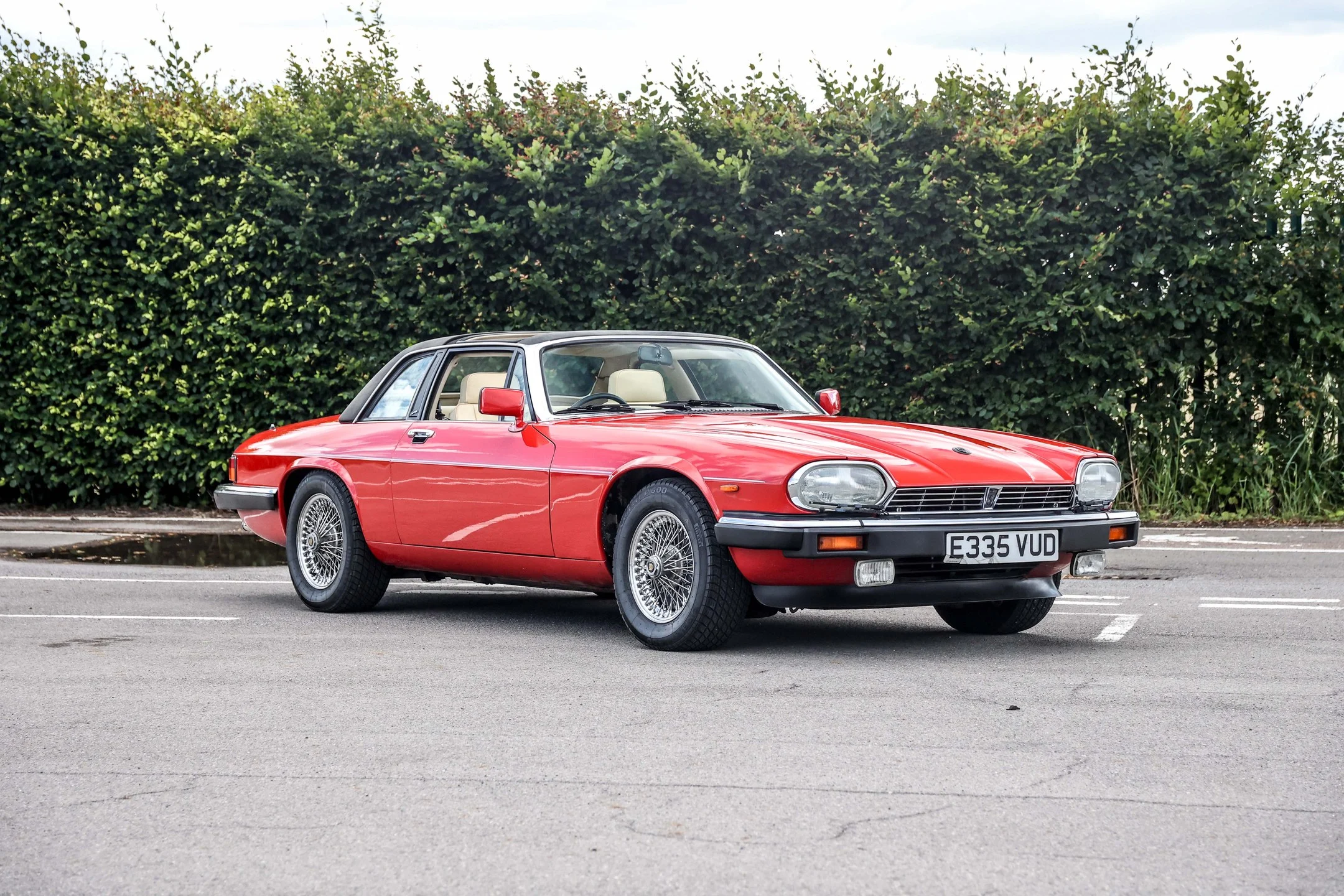 1987 Jaguar XJ-SC 3.6L Automatic