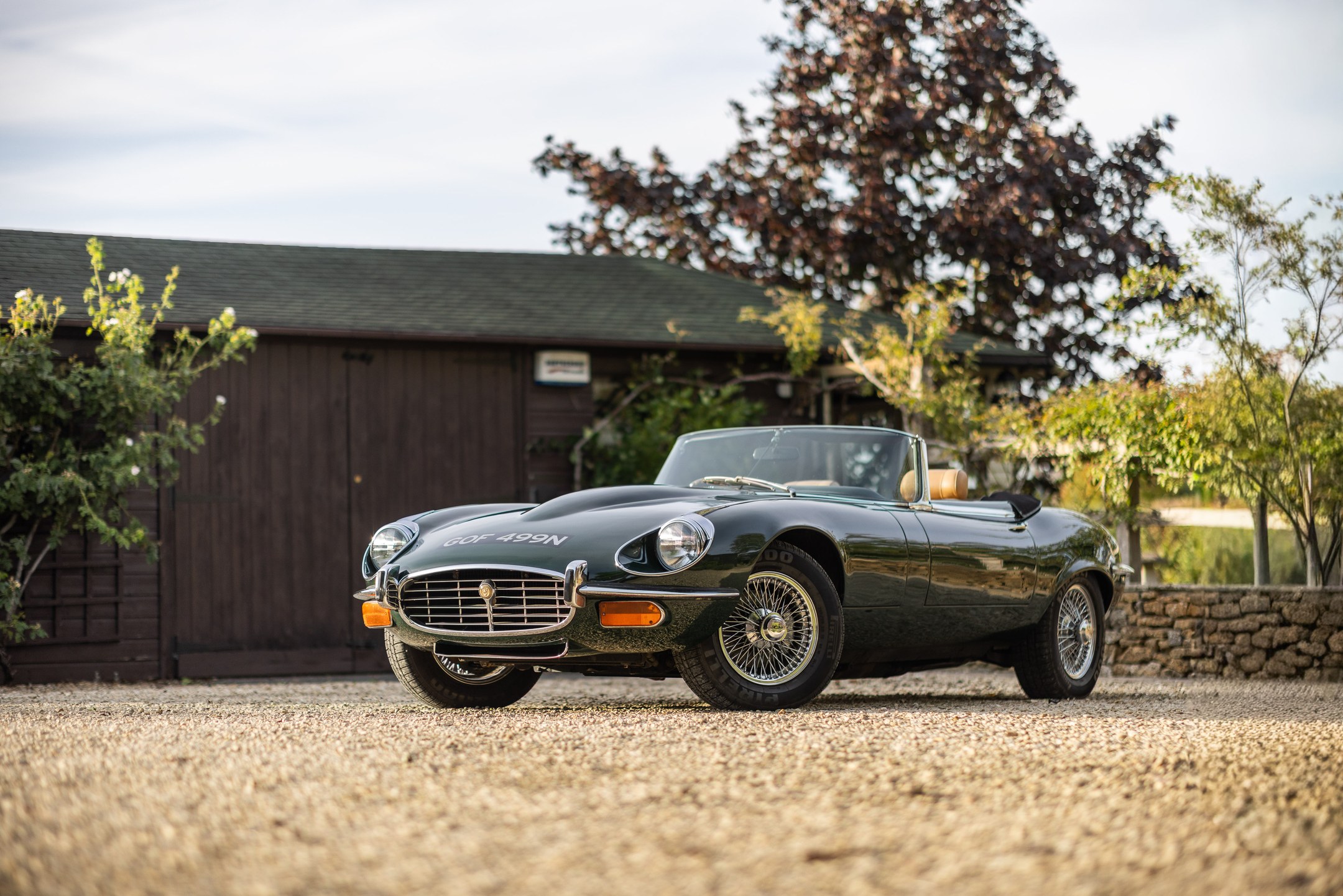Photo 1 of 12 of 1974 Jaguar E-Type Series 3 OTS