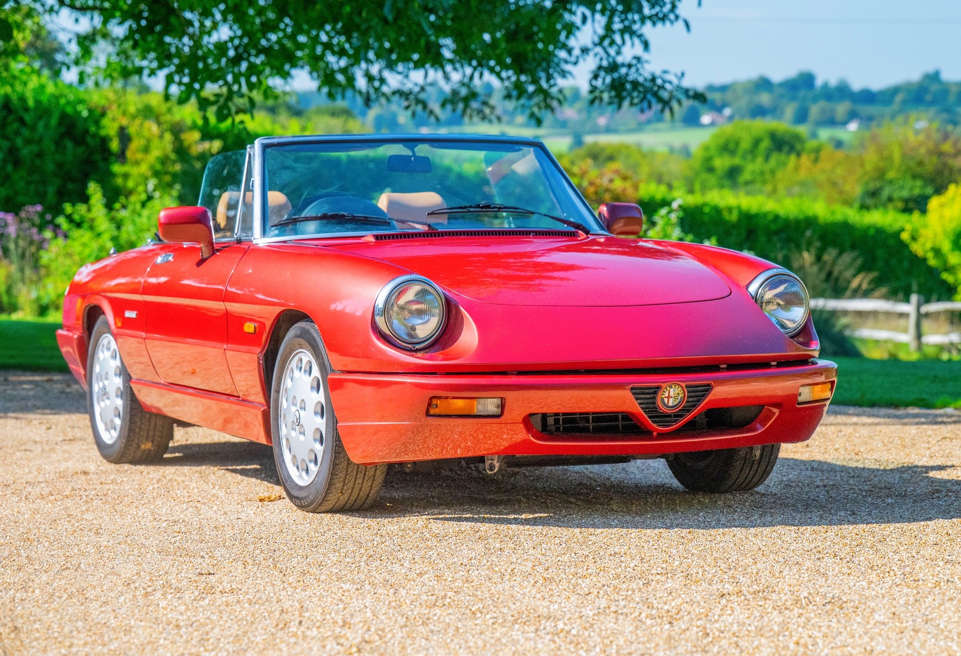 Photo 1 of 12 of 1992 Alfa Romeo Spider Series 4 2.0
