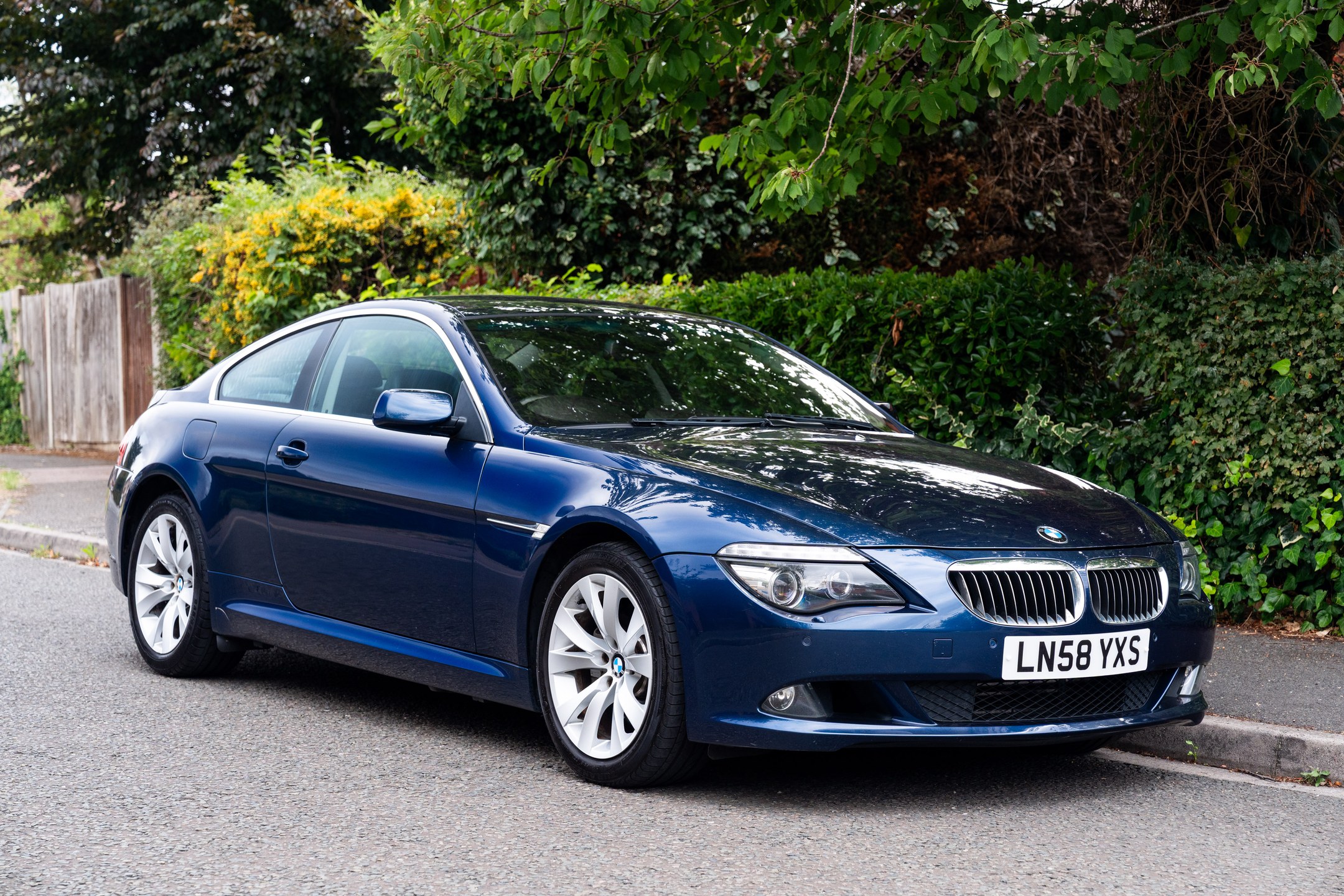 Photo 1 of 12 of 2008 BMW 650i Coupe E63