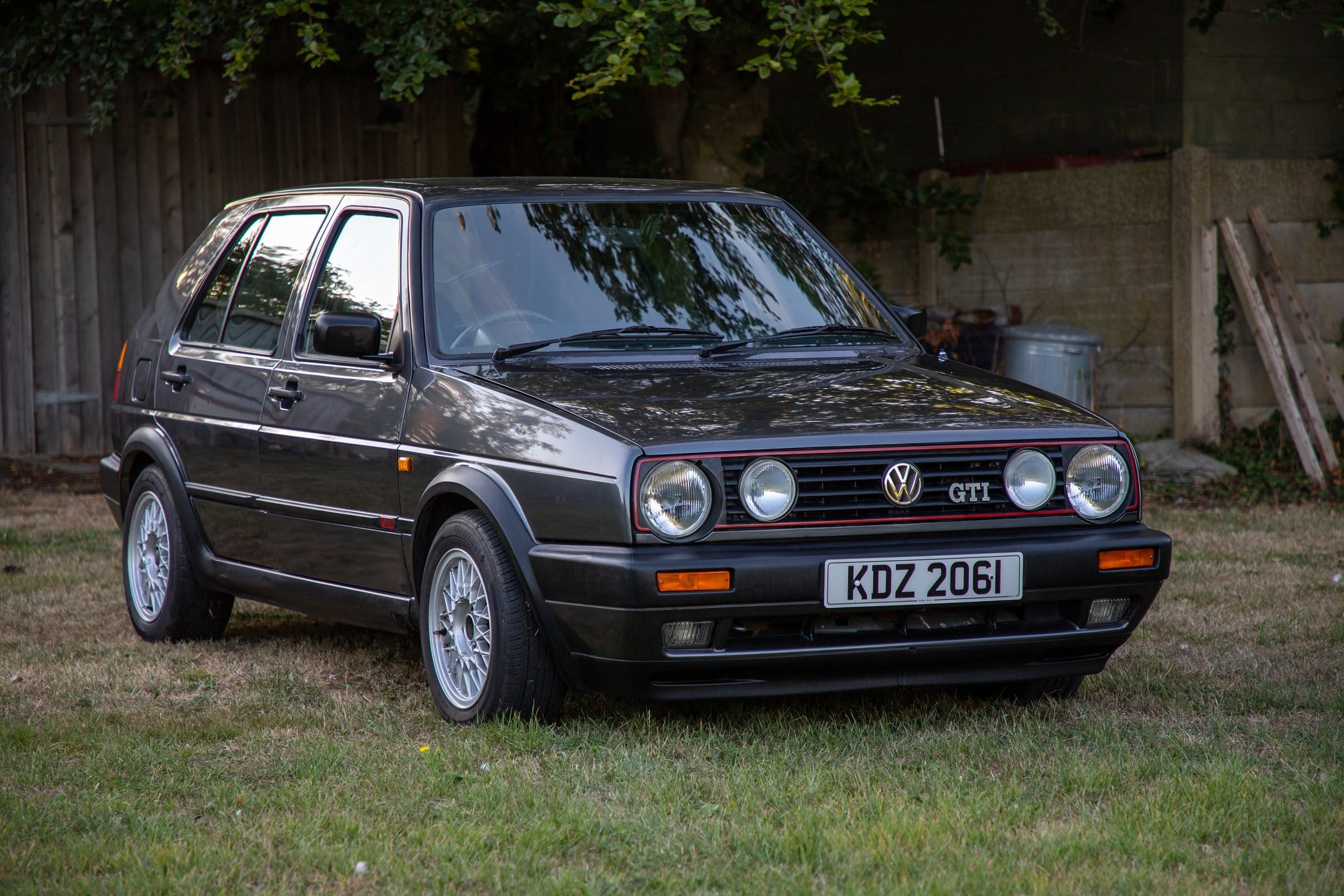 Photo 1 of 12 of 1991 Volkswagen Golf GTI 5-door ‘big bumper’