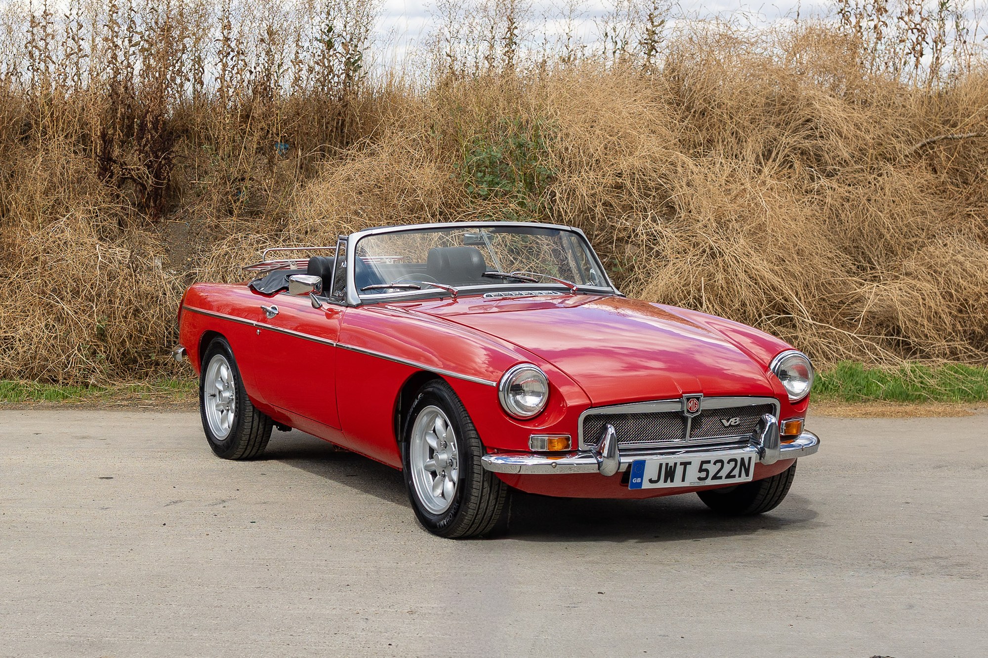 Photo 1 of 12 of 1975 MG MGB Roadster V8 Restomod - Heritage Body Shell