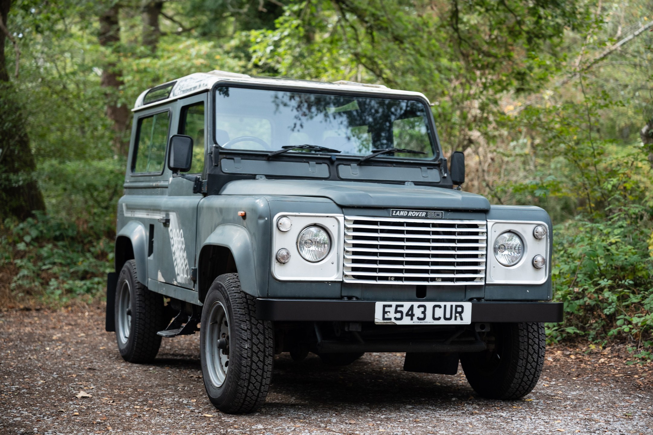 Photo 1 of 12 of 1988 Land Rover 90 County