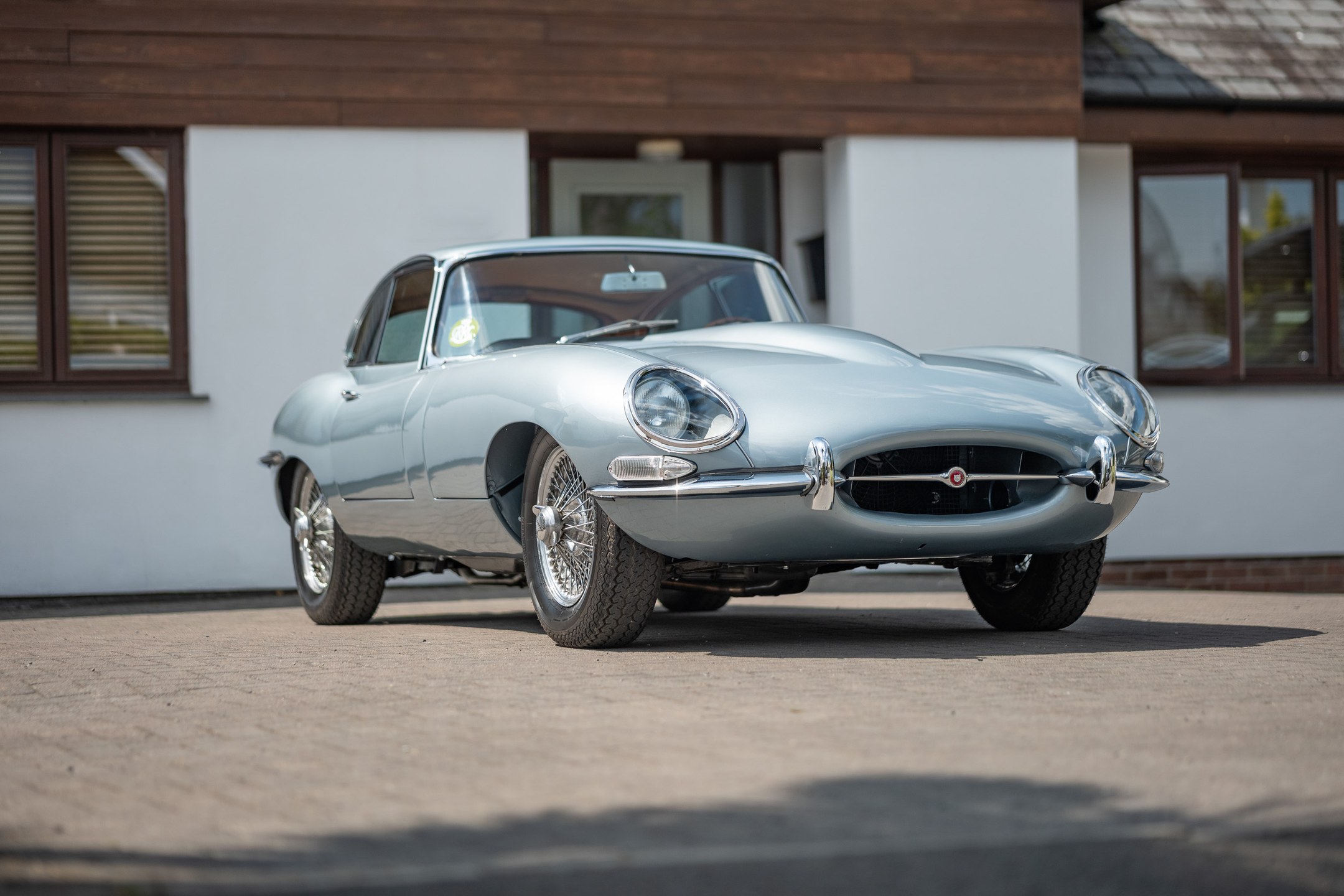 Photo 1 of 12 of 1966 Jaguar E-Type 4.2 FHC LHD Series 1
