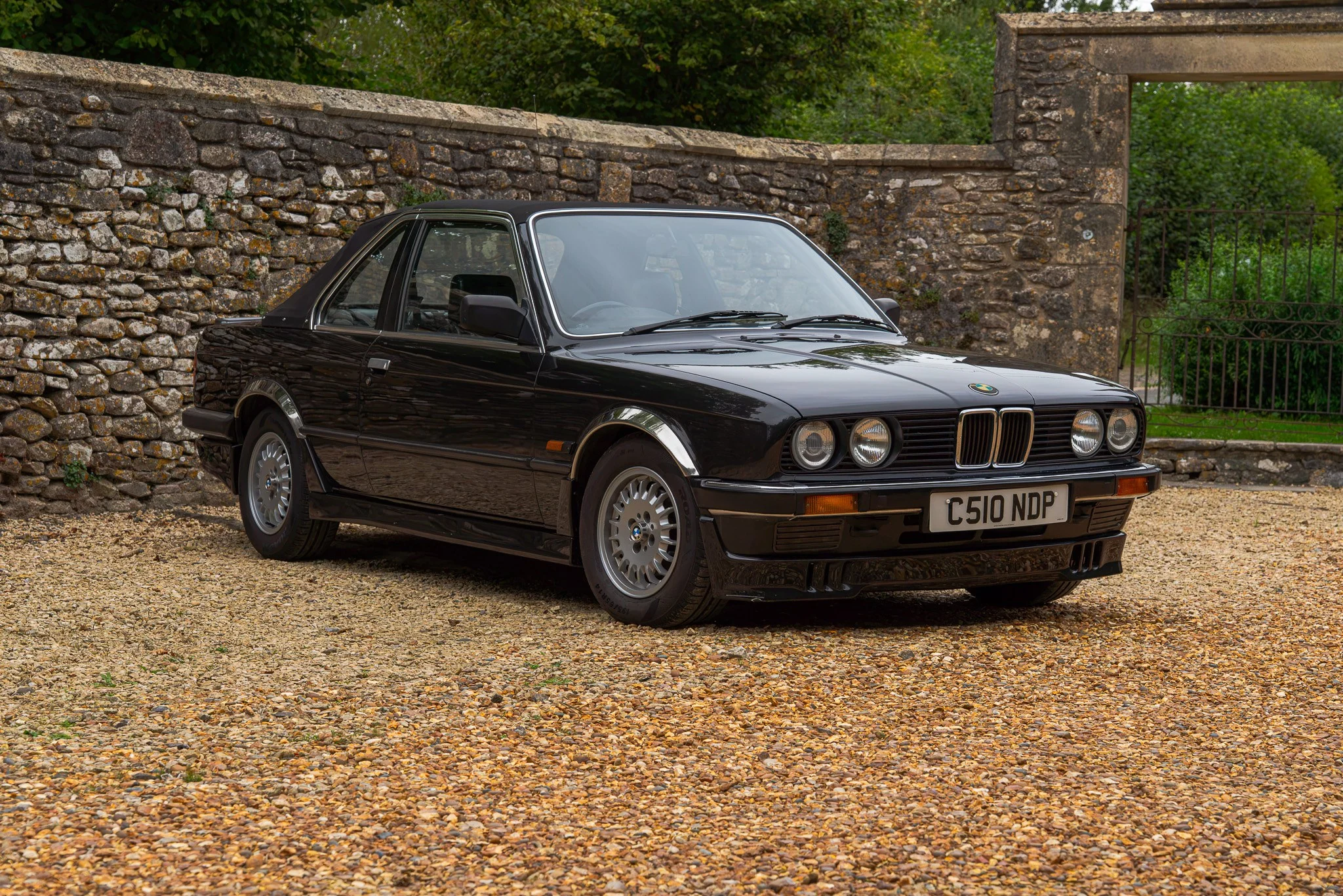 1985 BMW 320i Baur Cabriolet E30