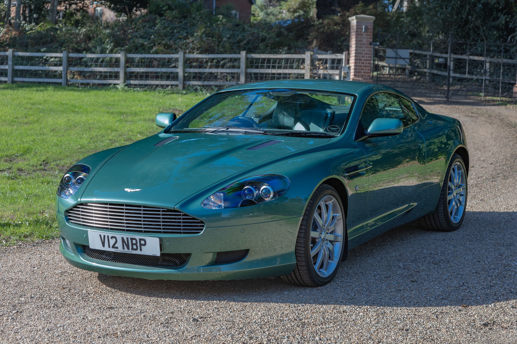 2007 Aston Martin DB9 - 5,553 miles