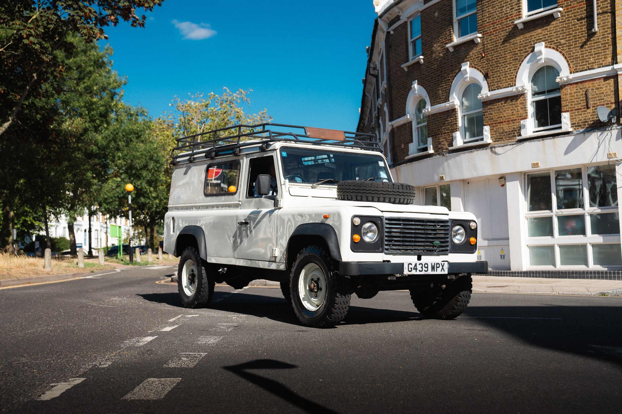 1990 Land Rover Defender 110