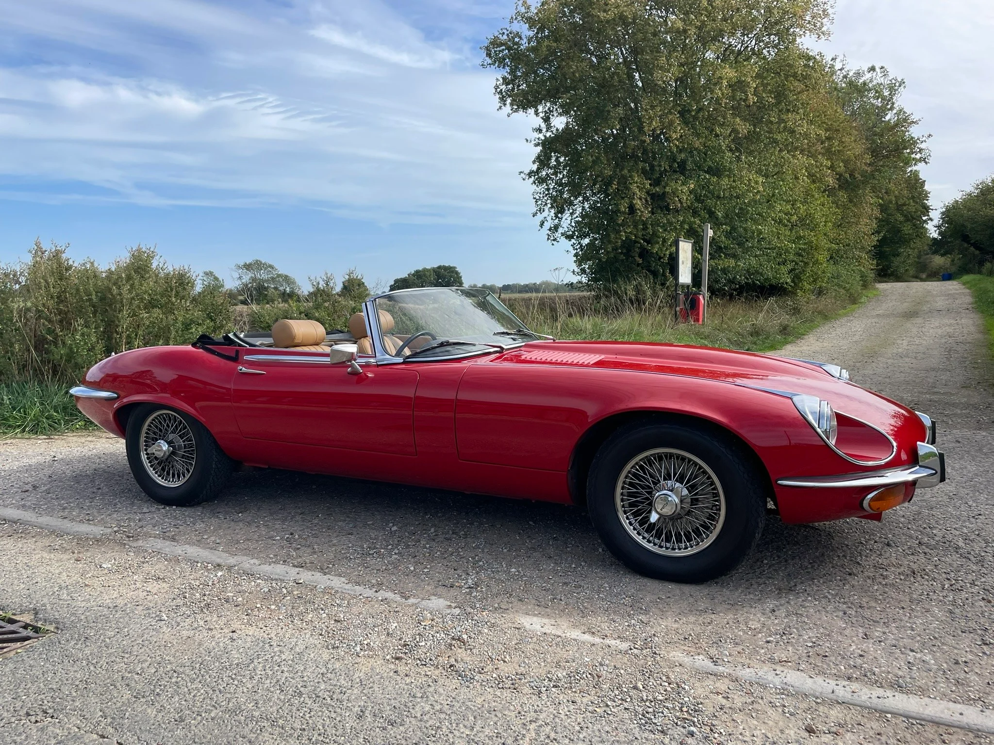 Photo 1 of 12 of 1974 Jaguar E-Type V12 OTS Convertible Series 3