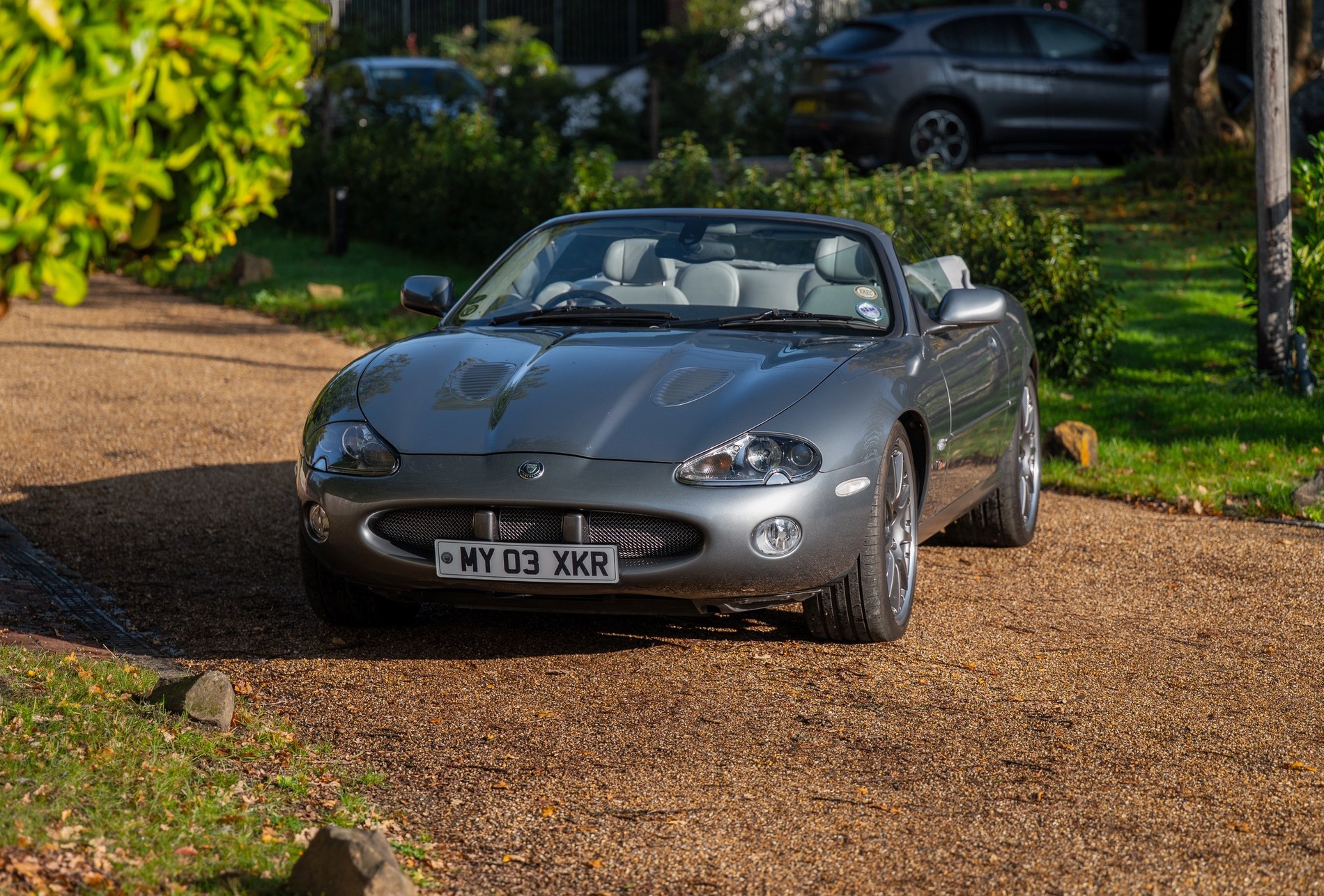 2003 Jaguar XKR Convertible X100
