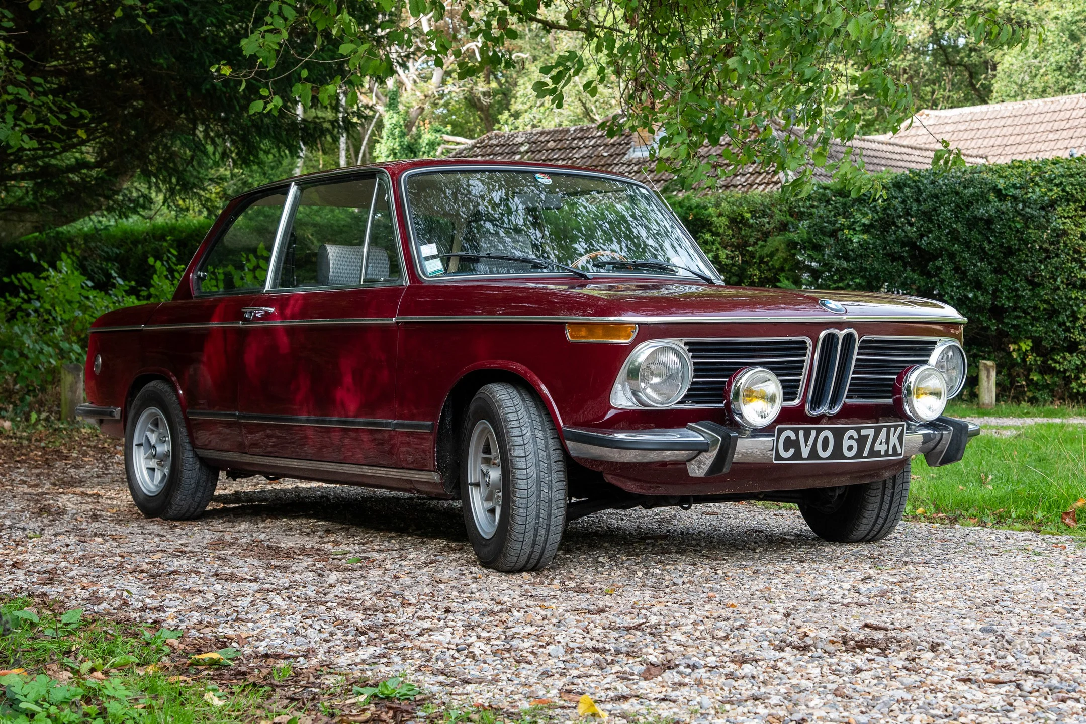 1971 BMW 2002Tii