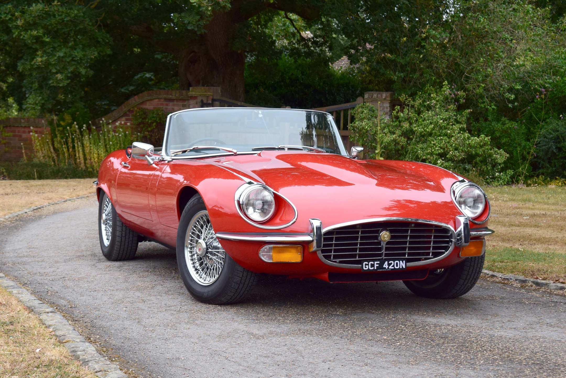 Photo 1 of 12 of 1974 Jaguar E-Type Series 3 OTS Roadster Auto