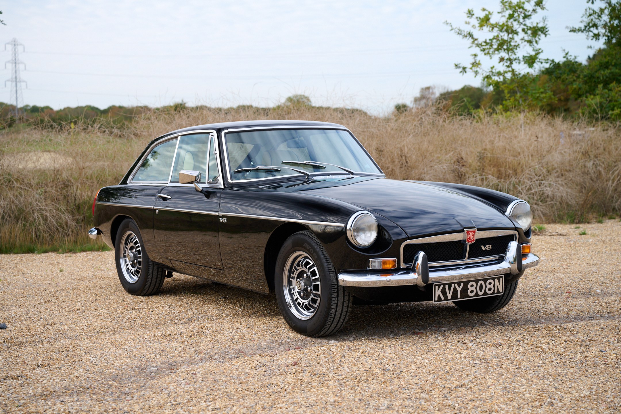 Photo 1 of 12 of 1974 1975 MG MGB GT V8