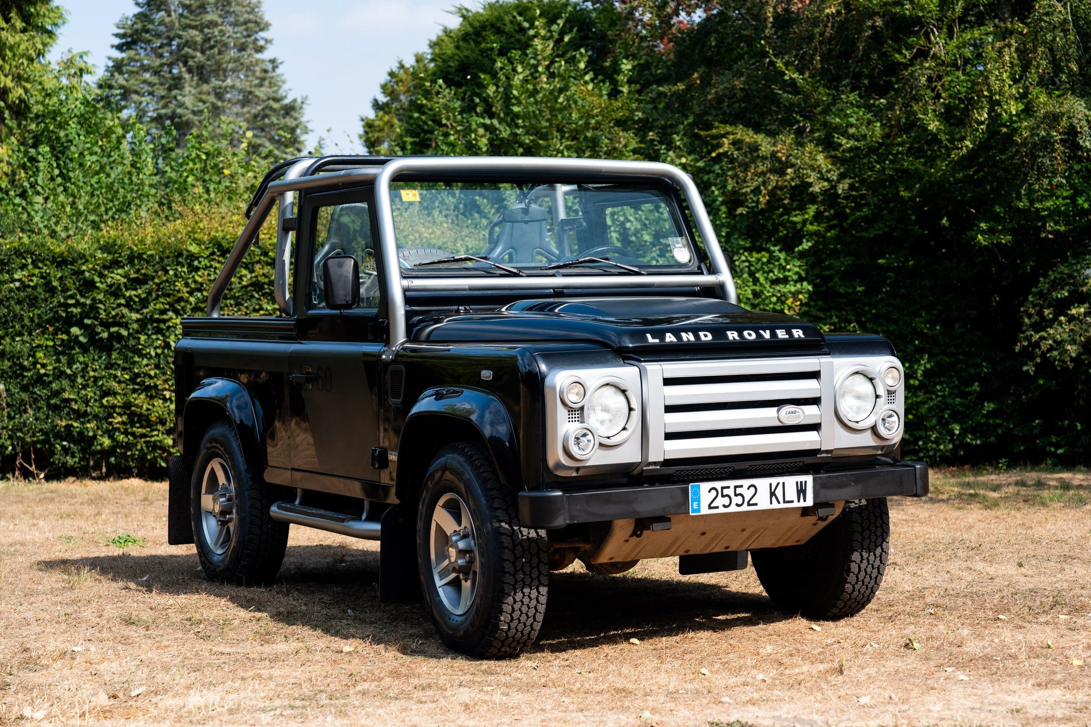 Photo 1 of 12 of 2009 Land Rover Defender SVX 60th Anniversary