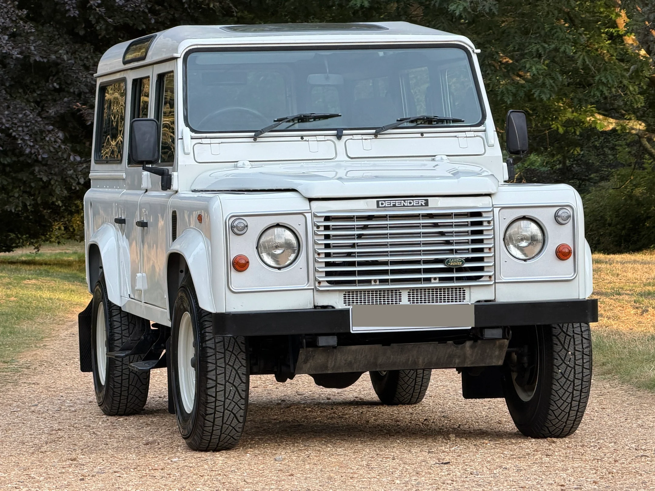 2000 Land Rover Defender 110 County Td5