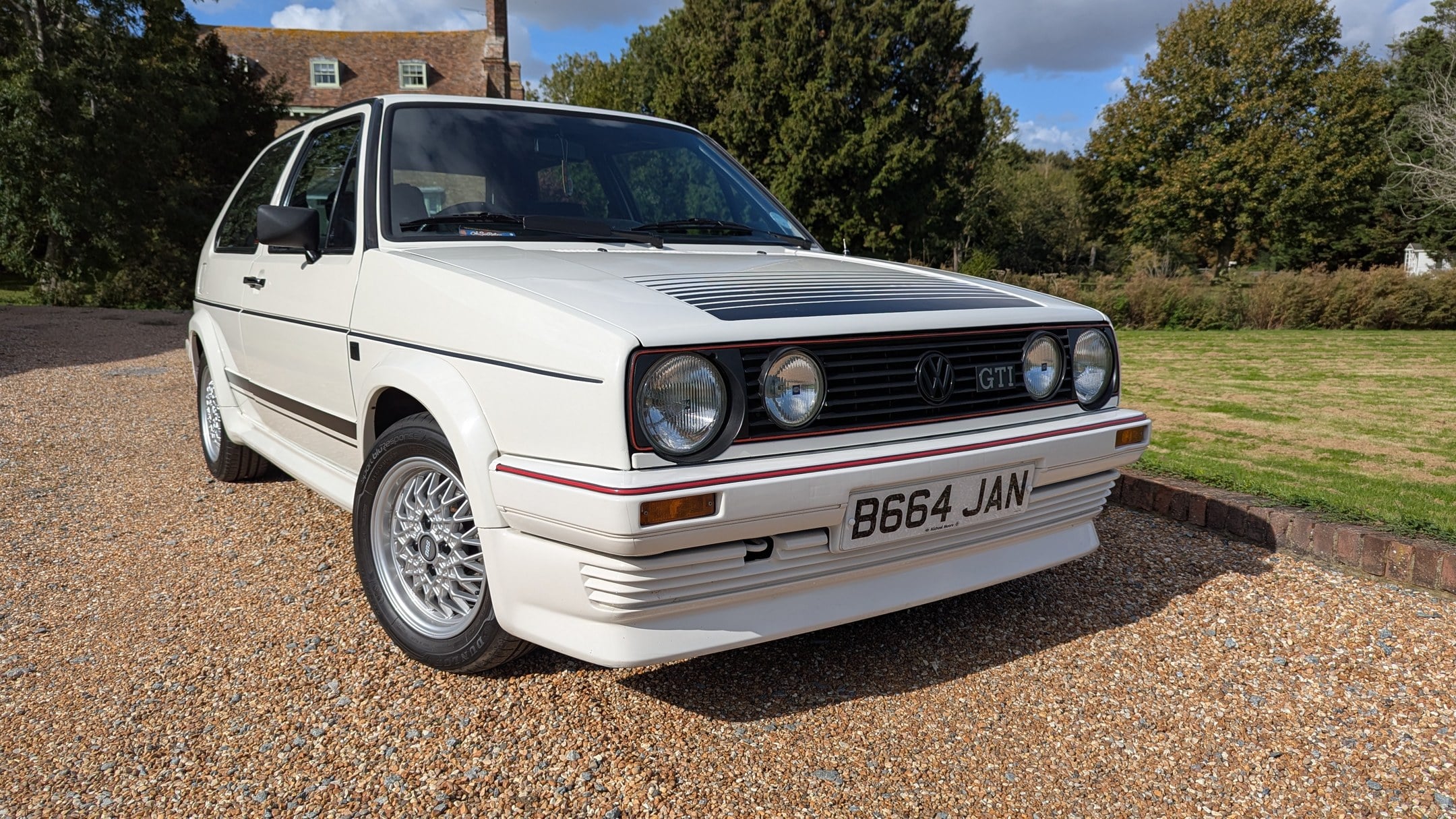 1985 Volkswagen Golf GTI Mk2 8V