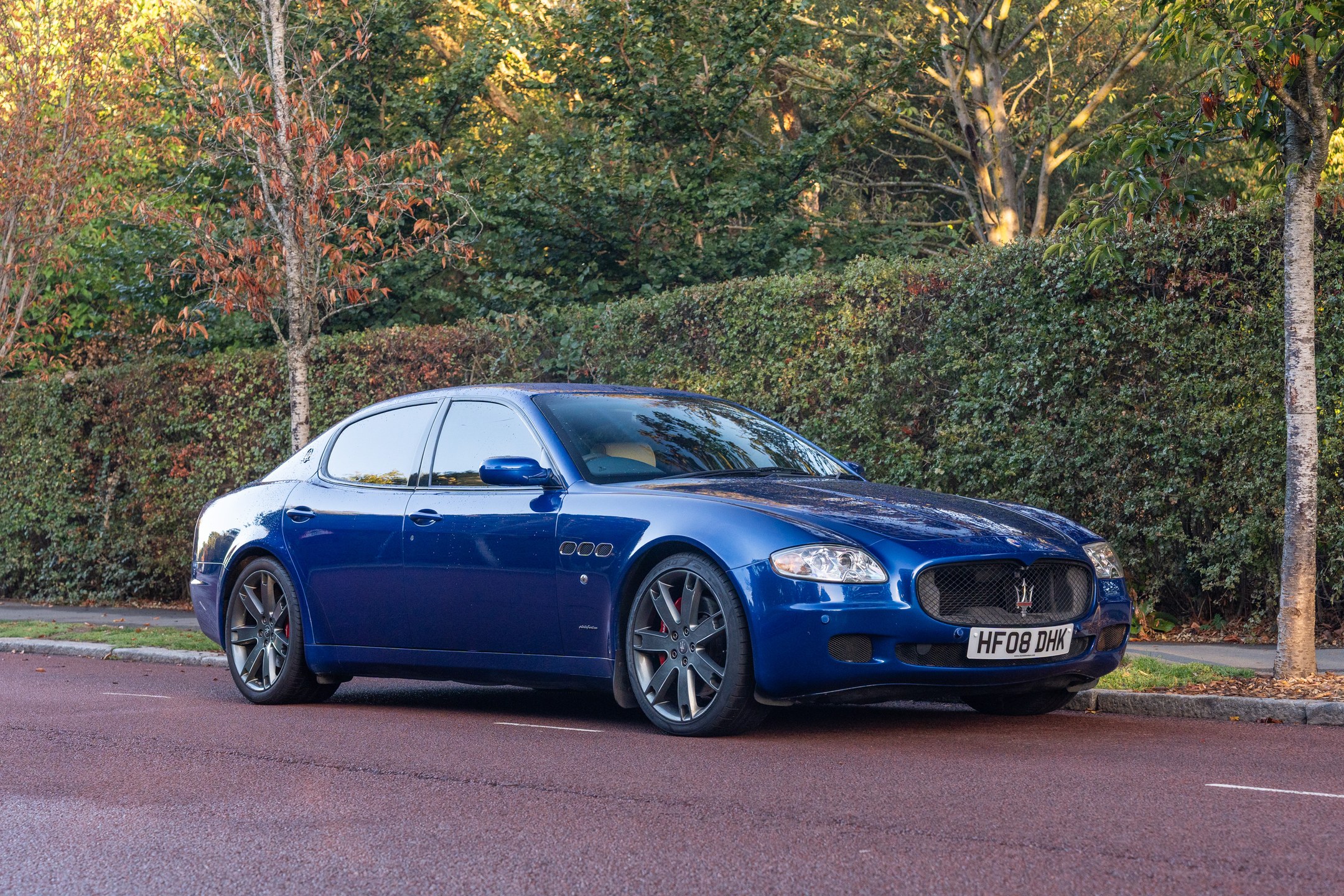 2008 Maserati Quattroporte V GTS 4.2L V8