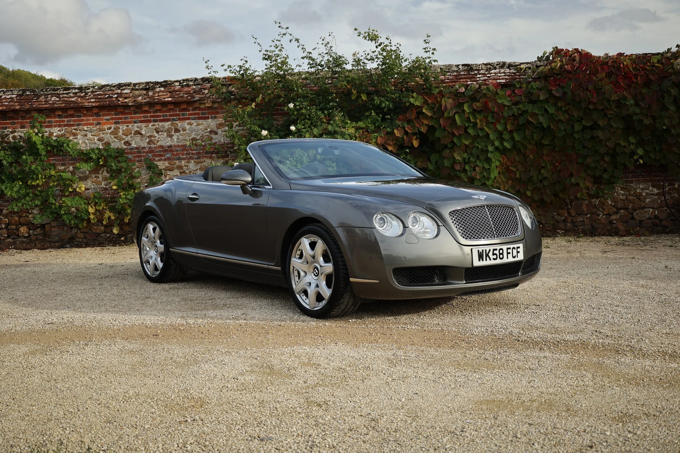 2008 Bentley Continental GTC Auto
