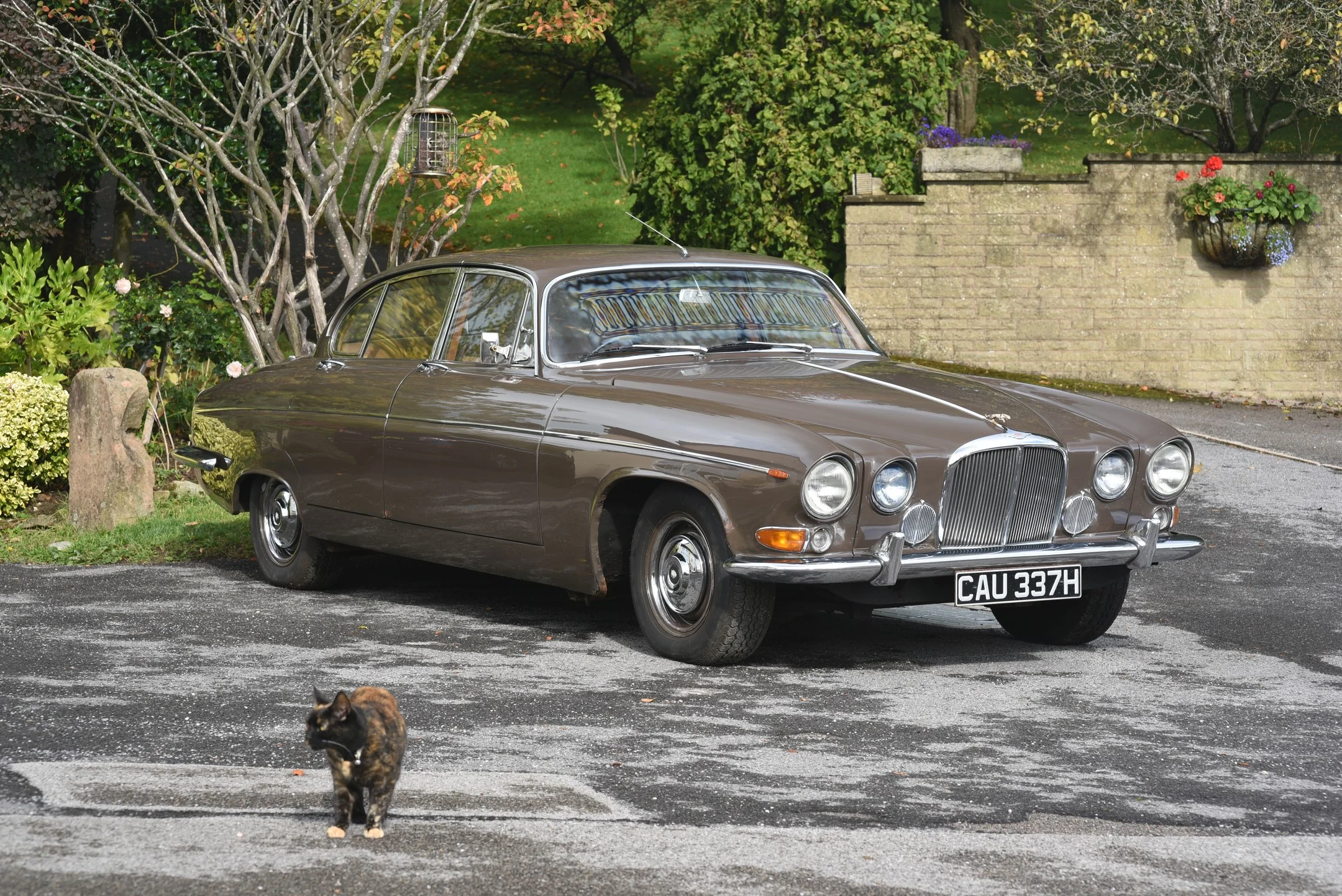 1969 Jaguar 420G MOD
