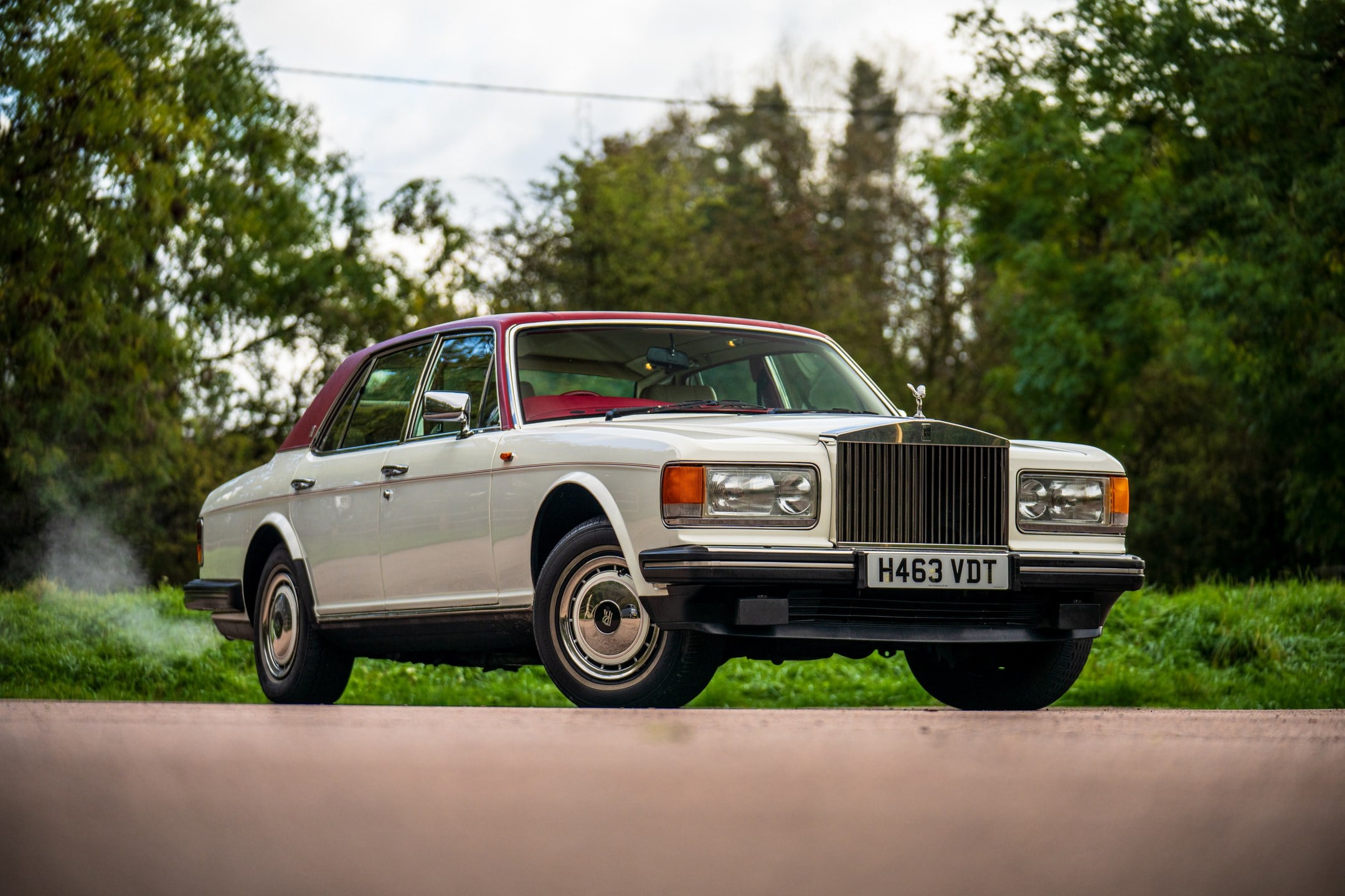 1990 Rolls-Royce Silver Spirit II