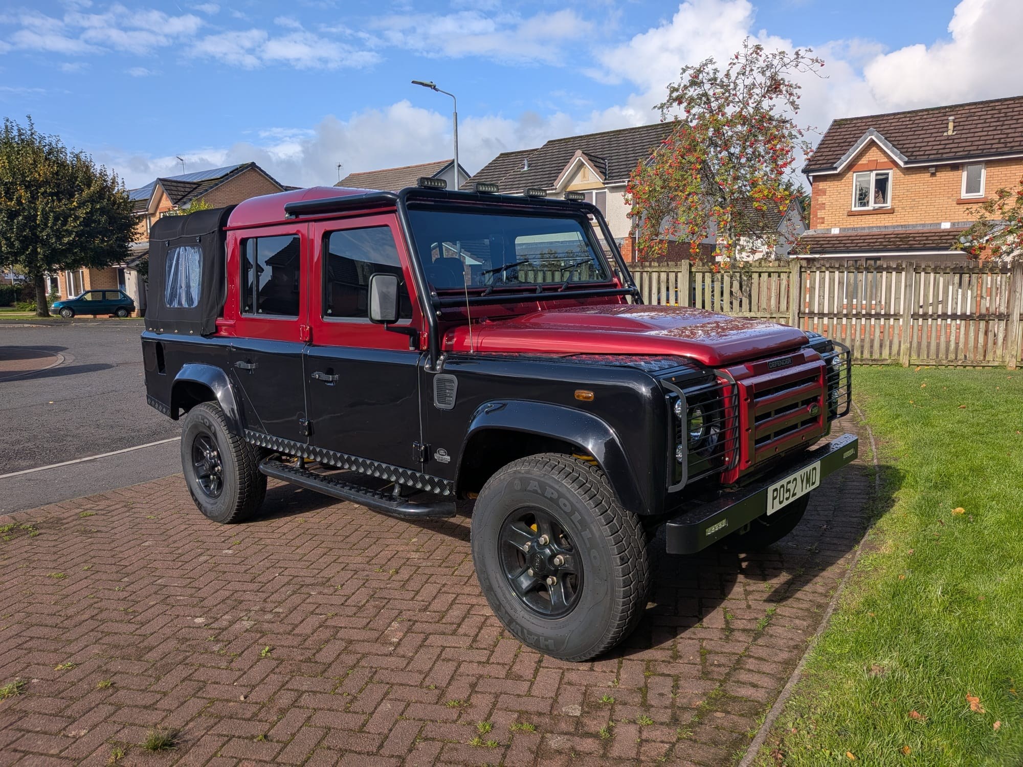 2002 Land Rover Defender Black Edition 2.5L TD5 DCPU