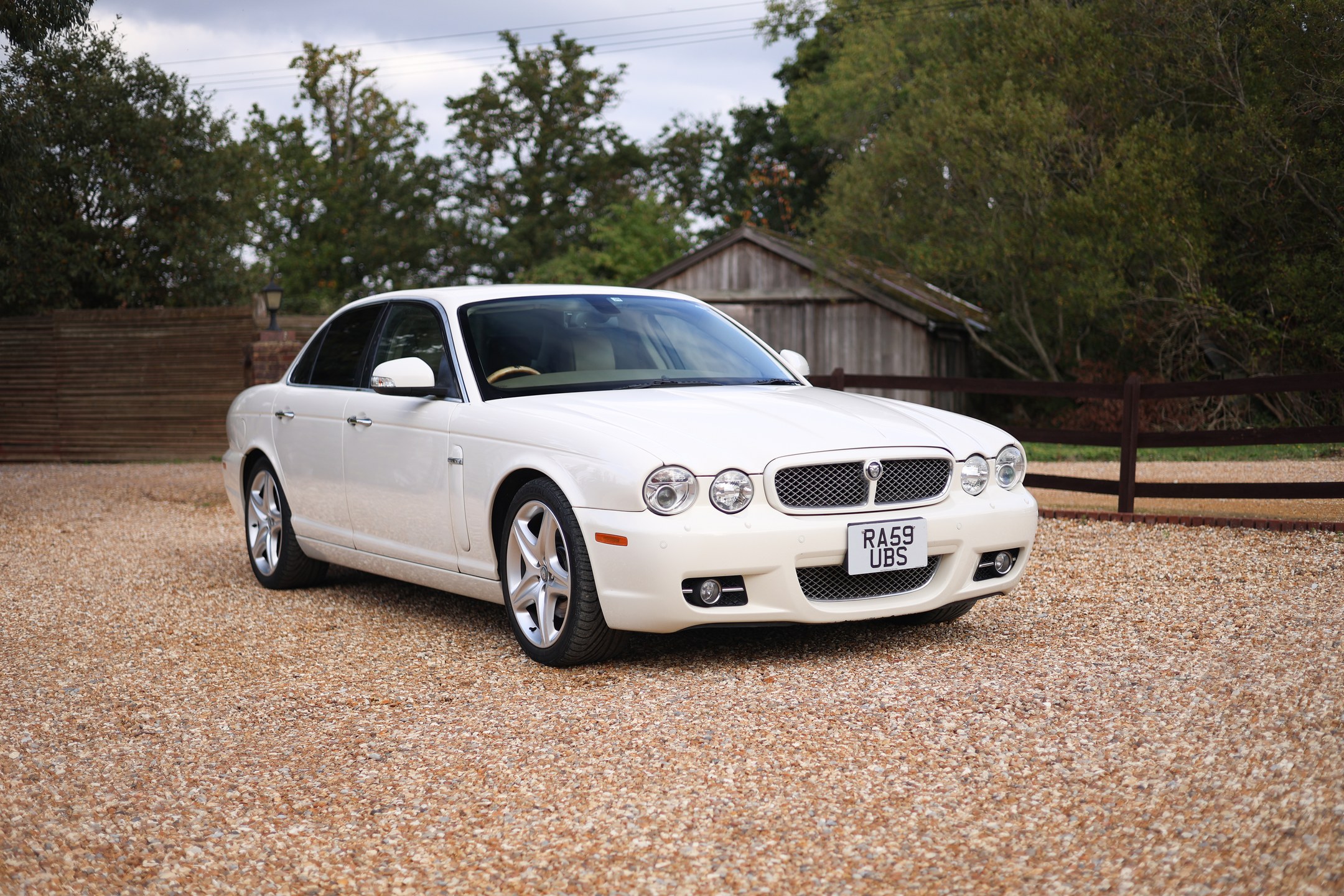 2009 Jaguar XJ8 X358