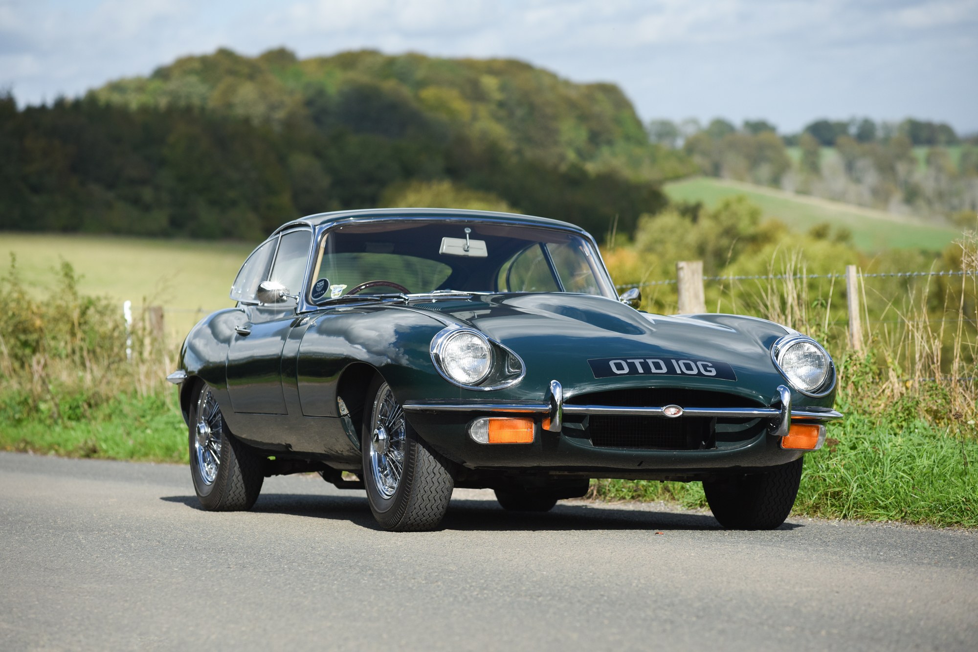 1969 Jaguar E-Type Series 2 4.2 FHC