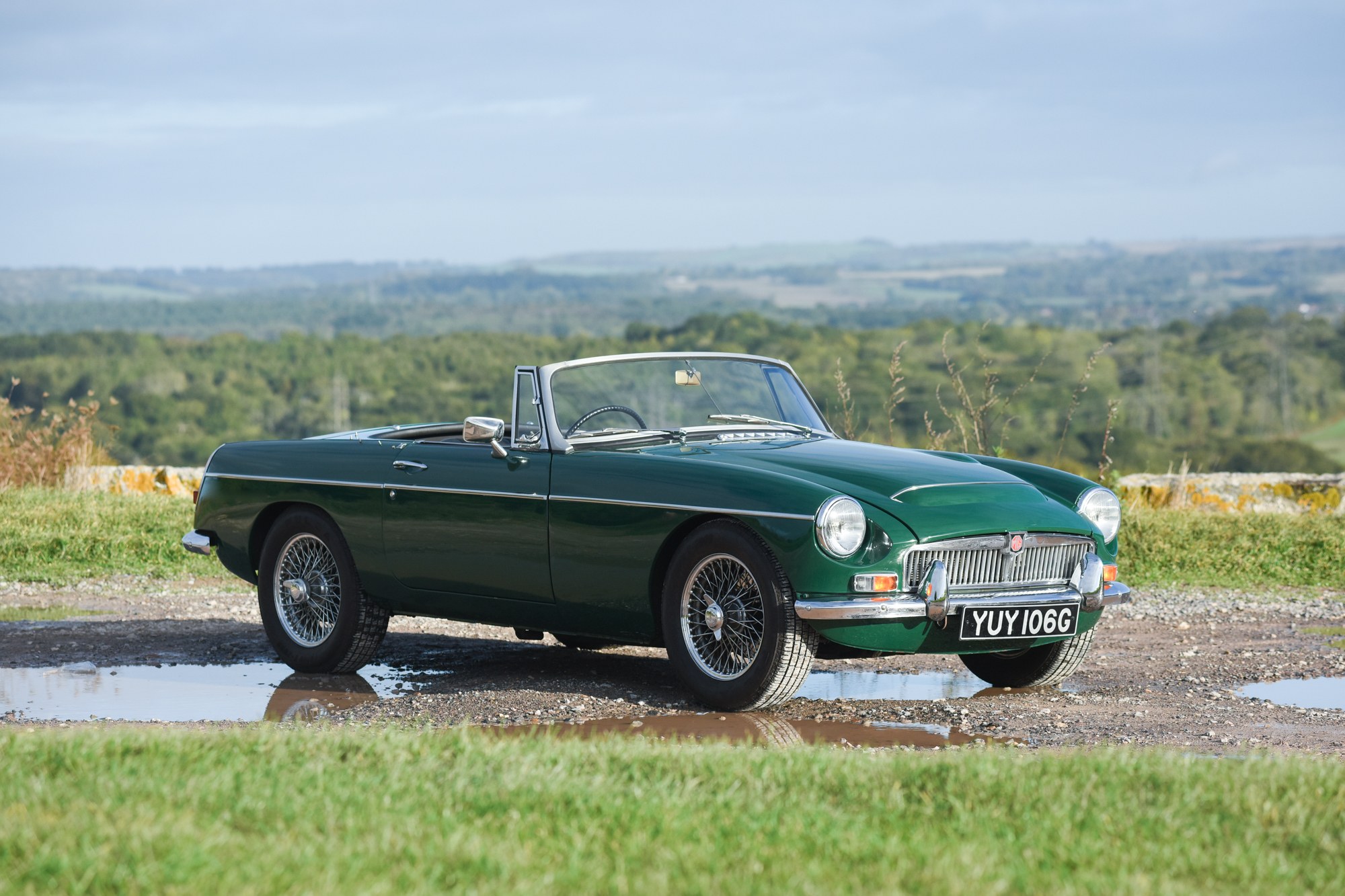 1968 MG C Roadster
