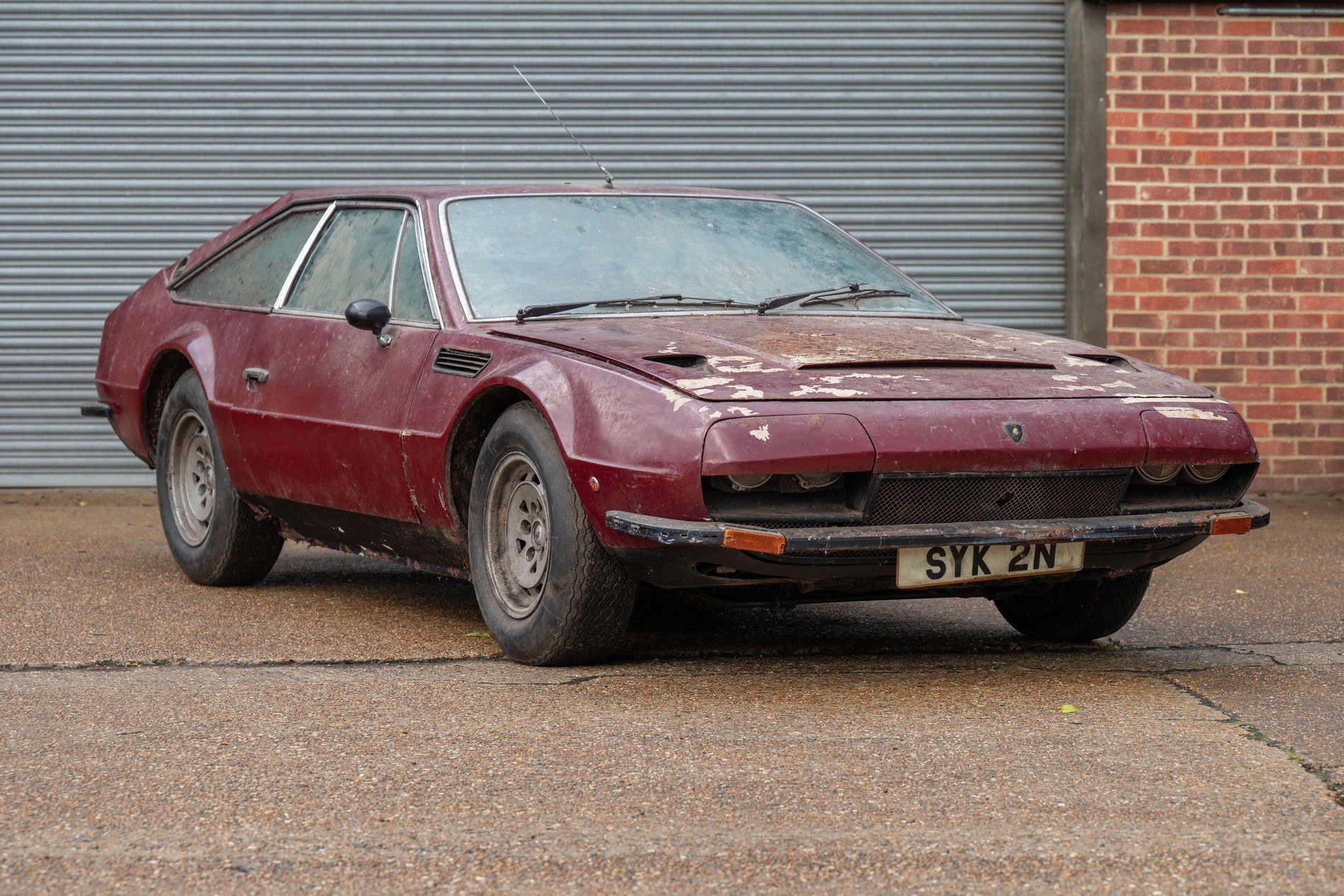 1974 Lamborghini Jarama S Project