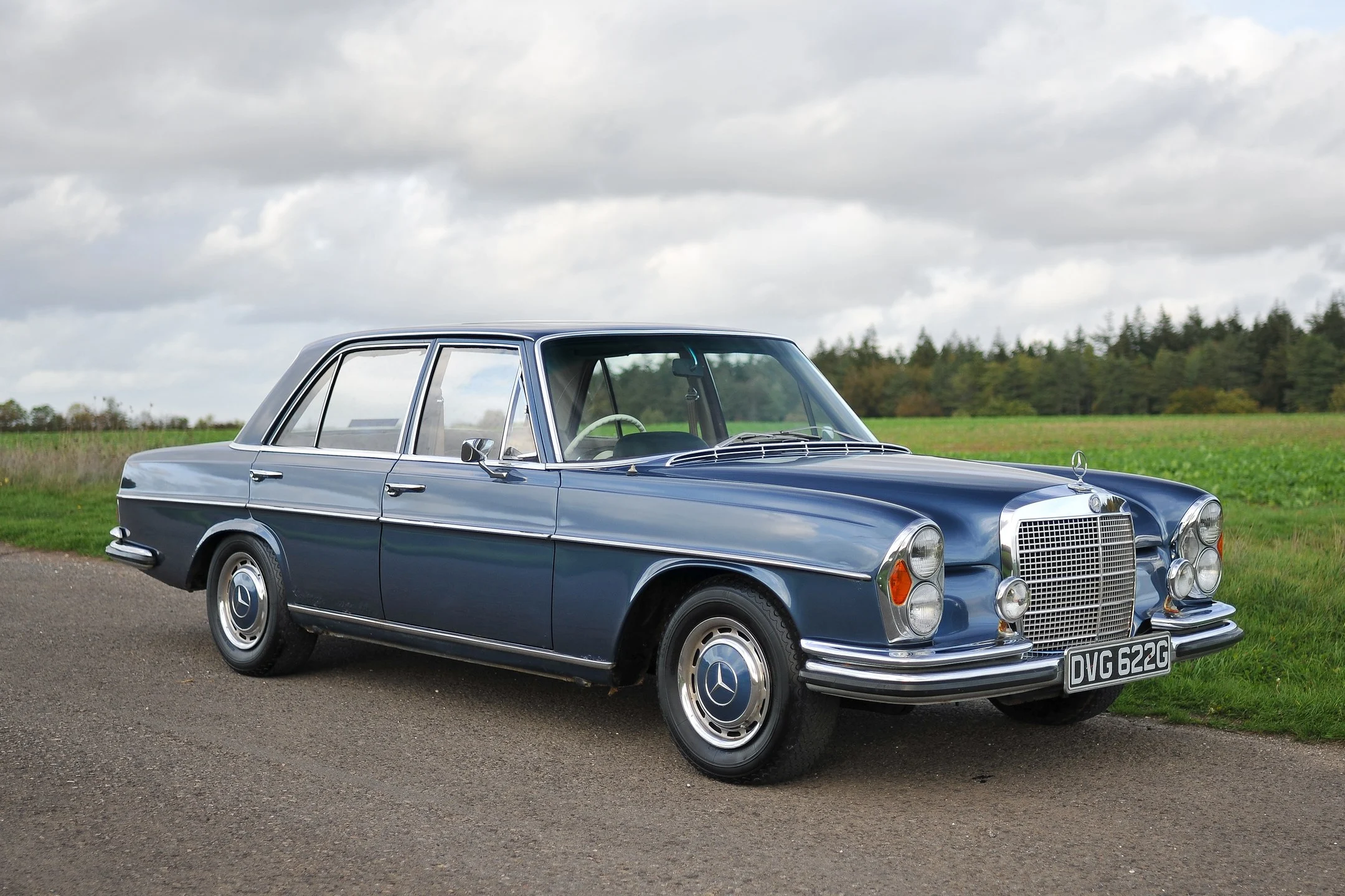 1968 Mercedes-Benz 280SE W108