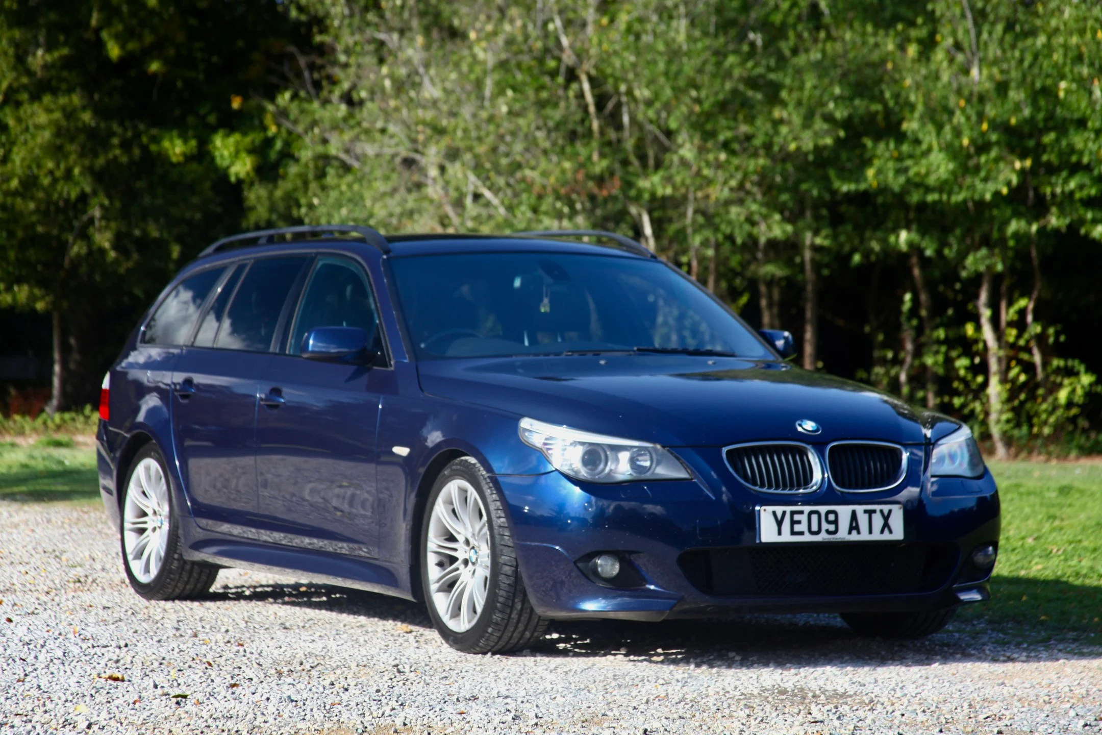 2009 BMW 520d M Sport E61 Manual