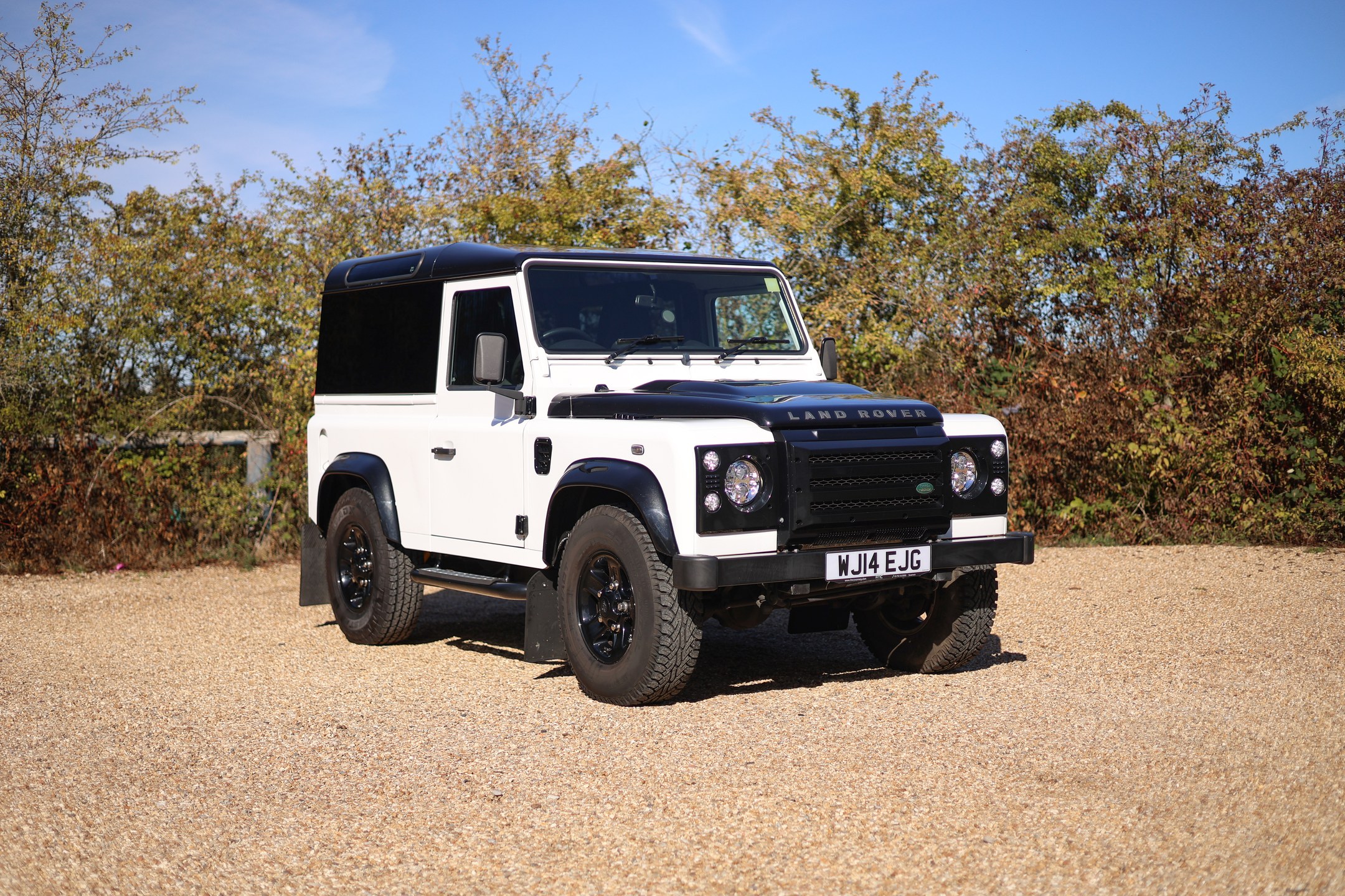 2014 Land Rover Defender 90 XS TD