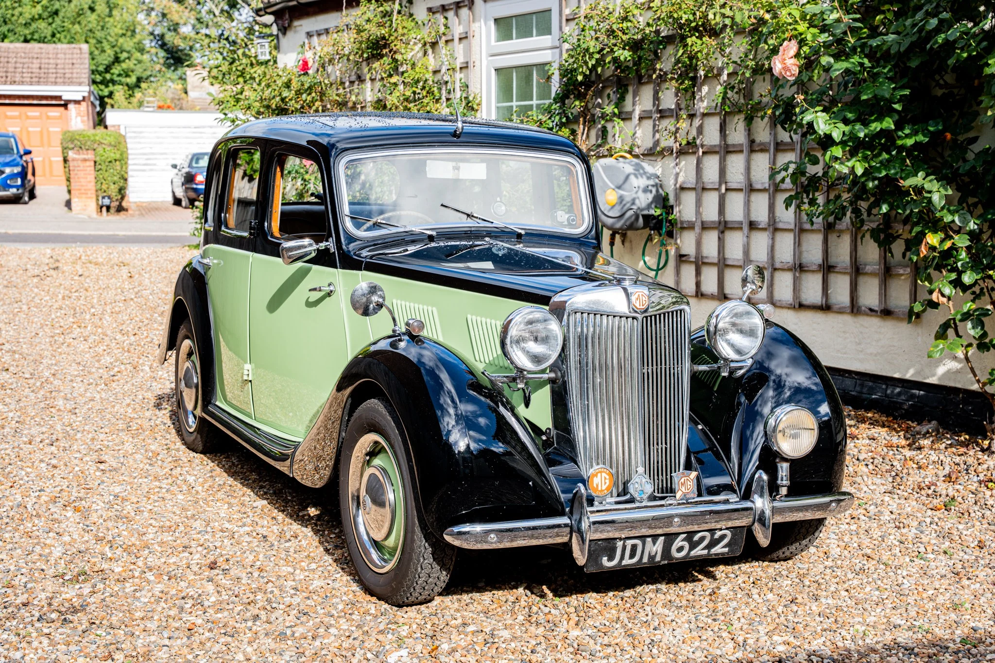 1953 MG YB