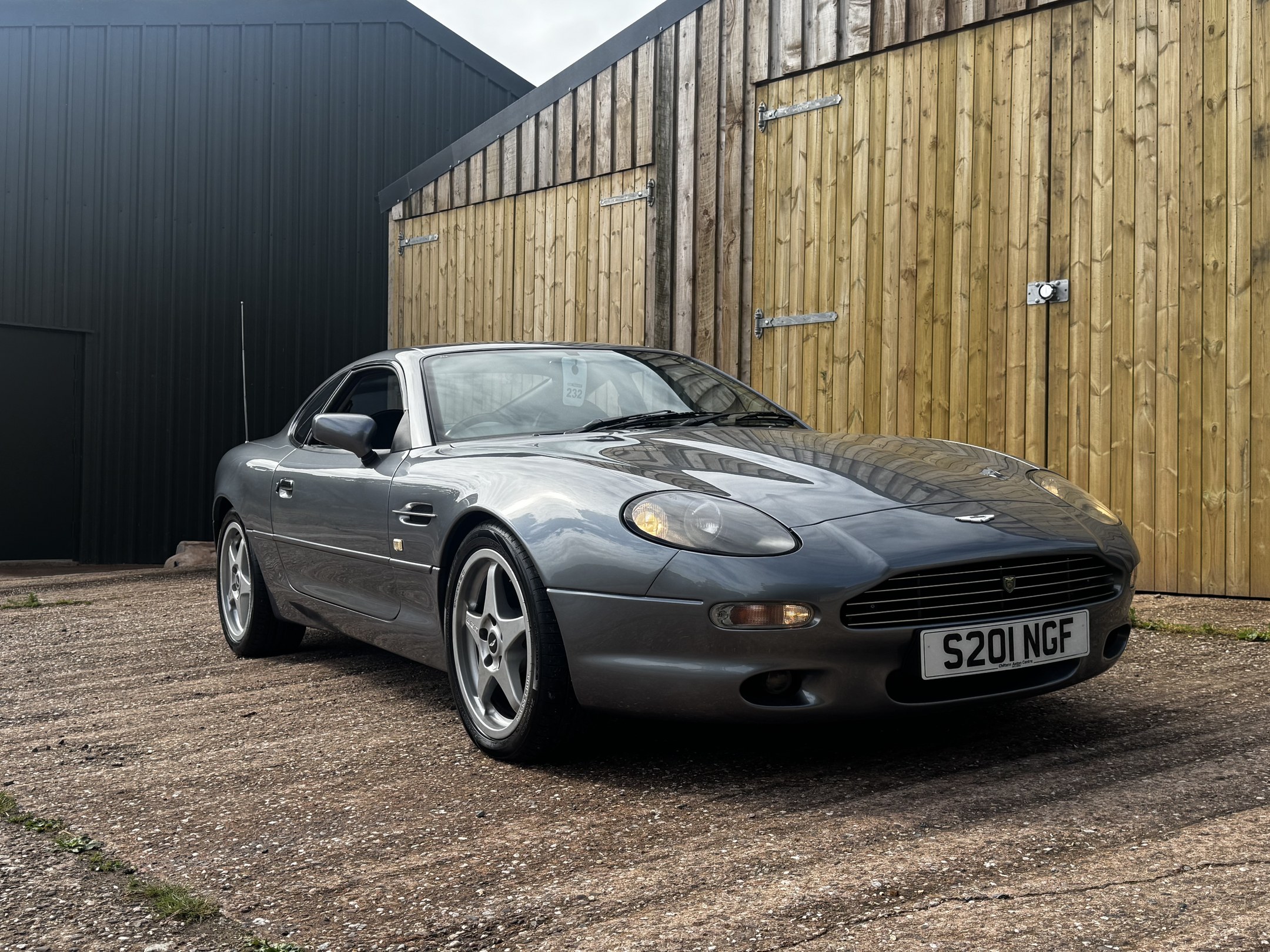 1998 Aston Martin DB7 3.2L Supercharged - Drive Dynamics