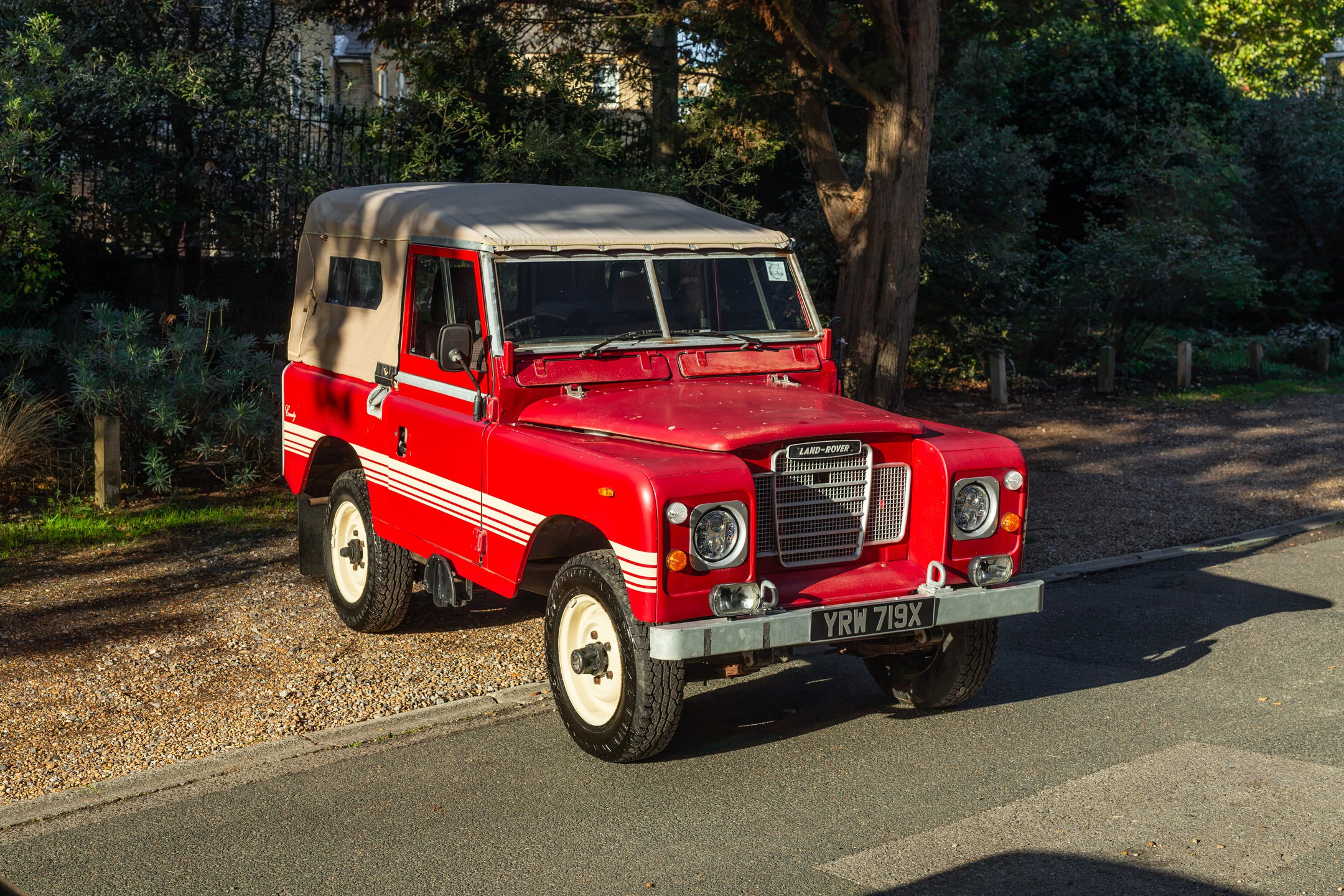 1982 Land Rover County 88" Series 3