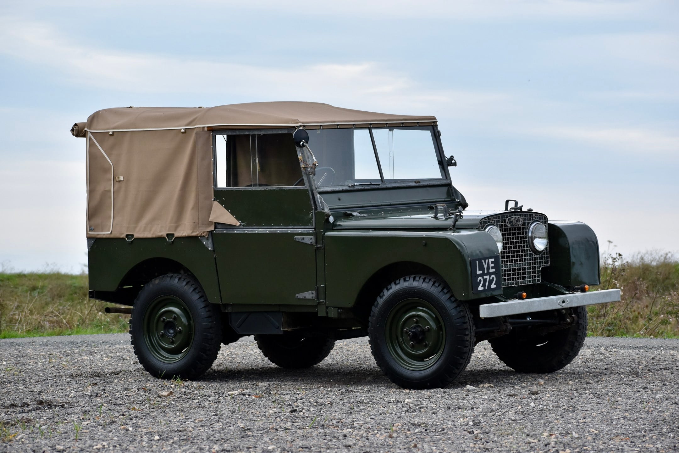 1950 Land Rover Series 1 80"