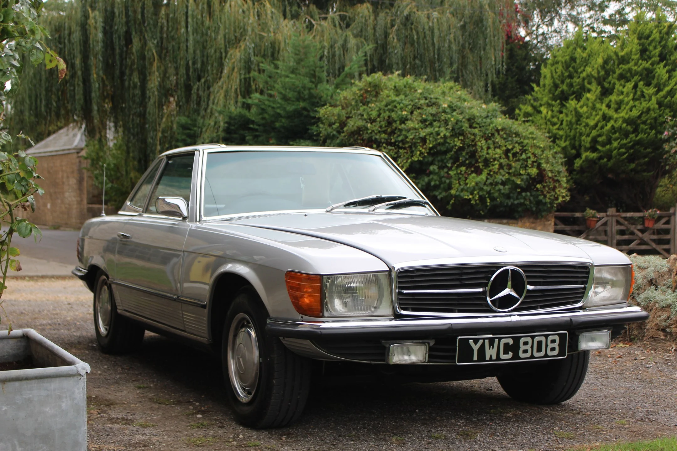 1973 Mercedes-Benz 350SL R107